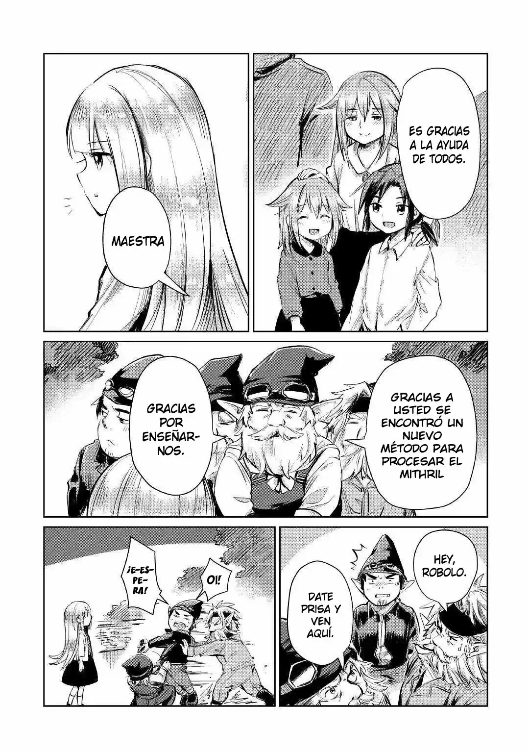 Moto Kouzou Kaiseki Kenkyuusho No Isekai Boukentan - Capítulo 7 - Página 12 - LectorTMOo