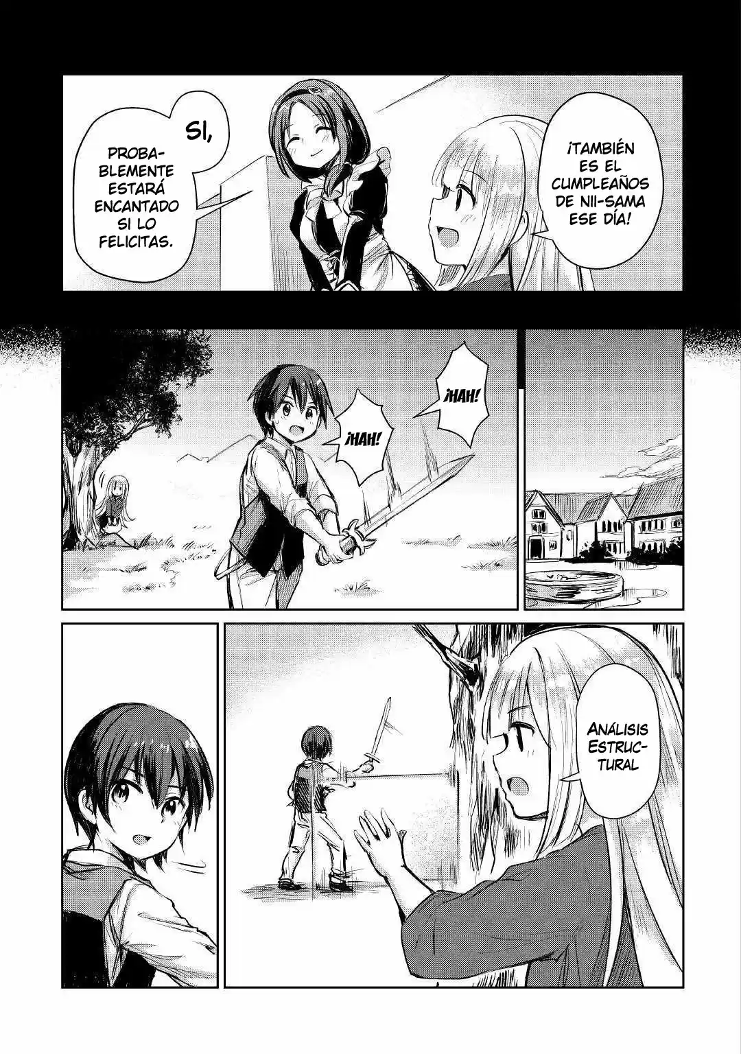Moto Kouzou Kaiseki Kenkyuusho No Isekai Boukentan - Capítulo 7 - Página 16 - LectorTMOo