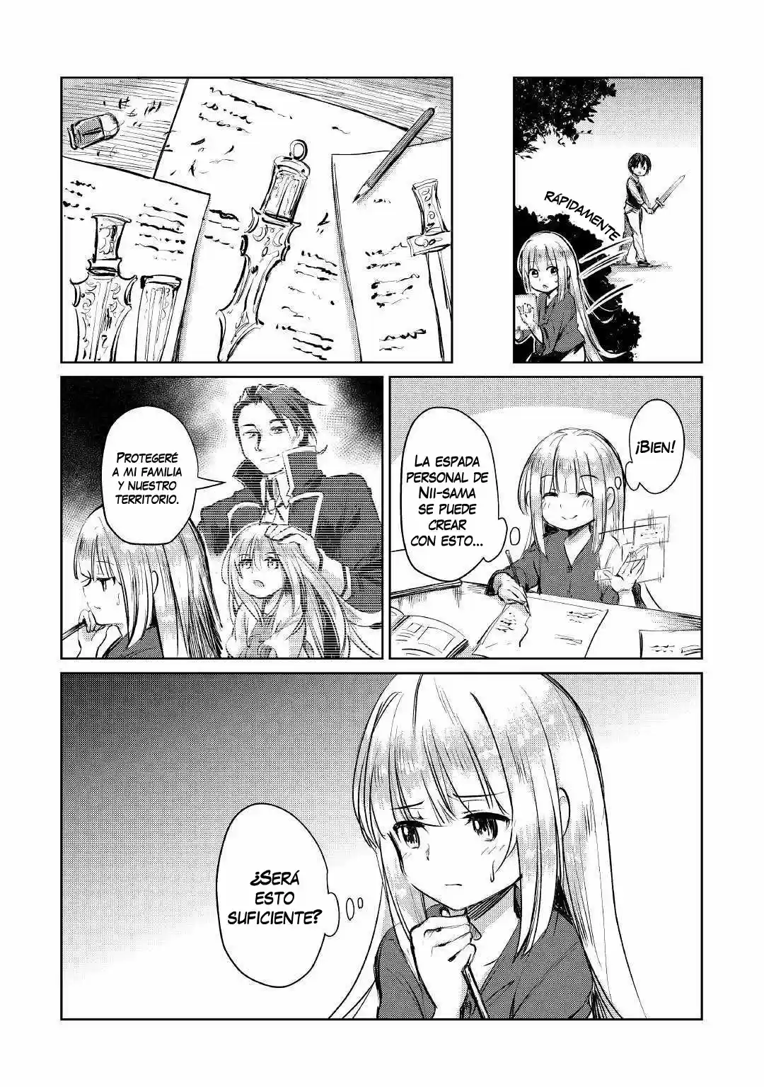 Moto Kouzou Kaiseki Kenkyuusho No Isekai Boukentan - Capítulo 7 - Página 17 - LectorTMOo