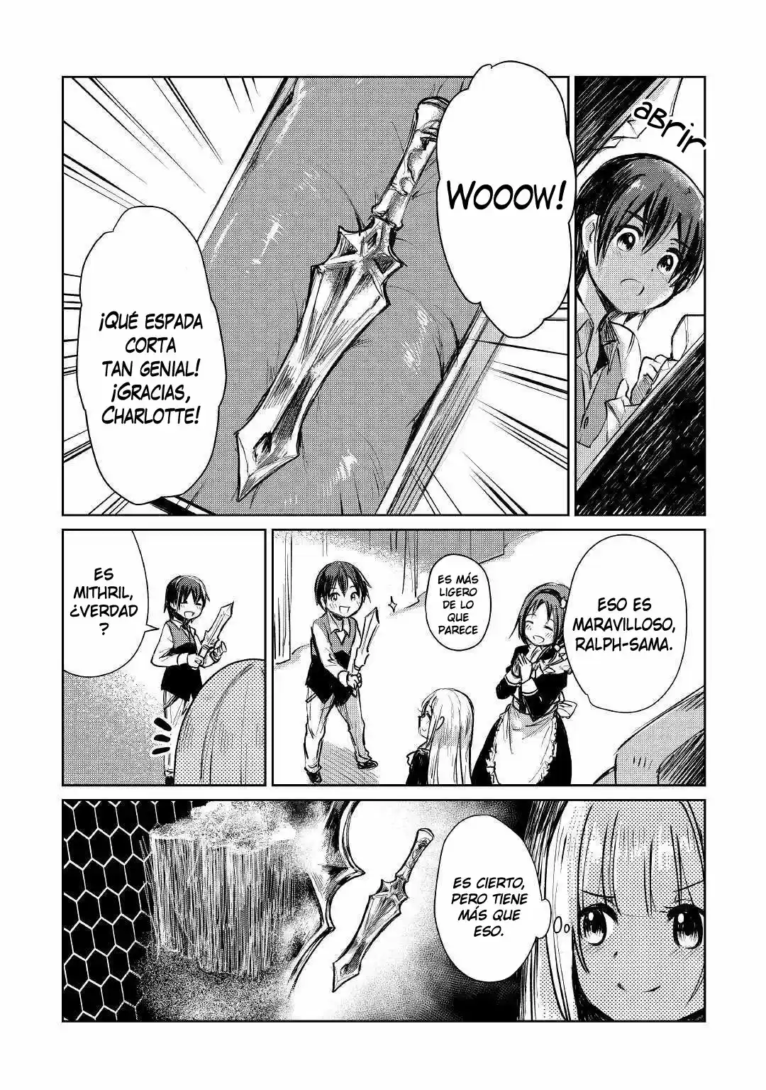 Moto Kouzou Kaiseki Kenkyuusho No Isekai Boukentan - Capítulo 7 - Página 22 - LectorTMOo