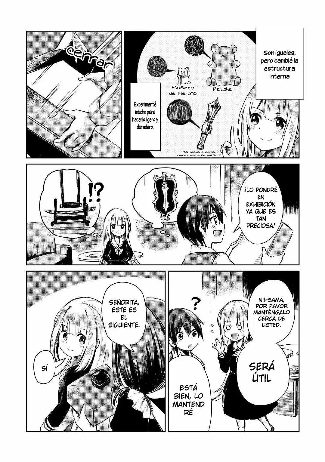 Moto Kouzou Kaiseki Kenkyuusho No Isekai Boukentan - Capítulo 7 - Página 23 - LectorTMOo