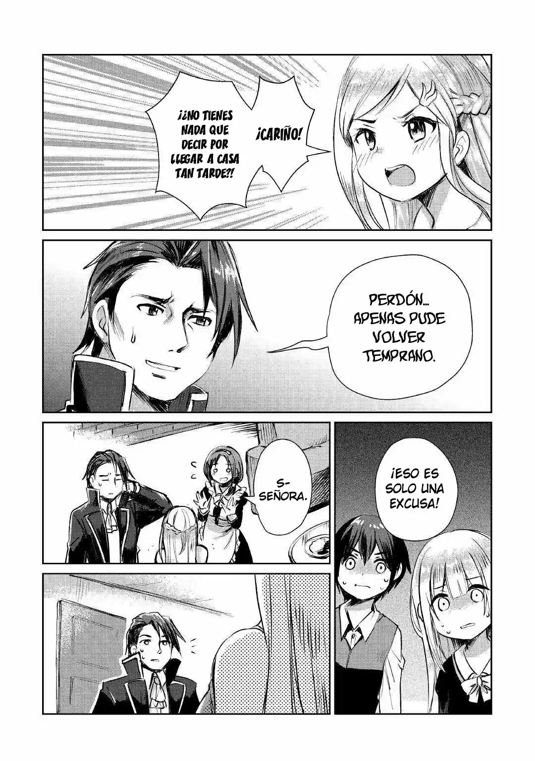 Moto Kouzou Kaiseki Kenkyuusho No Isekai Boukentan - Capítulo 7 - Página 25 - LectorTMOo