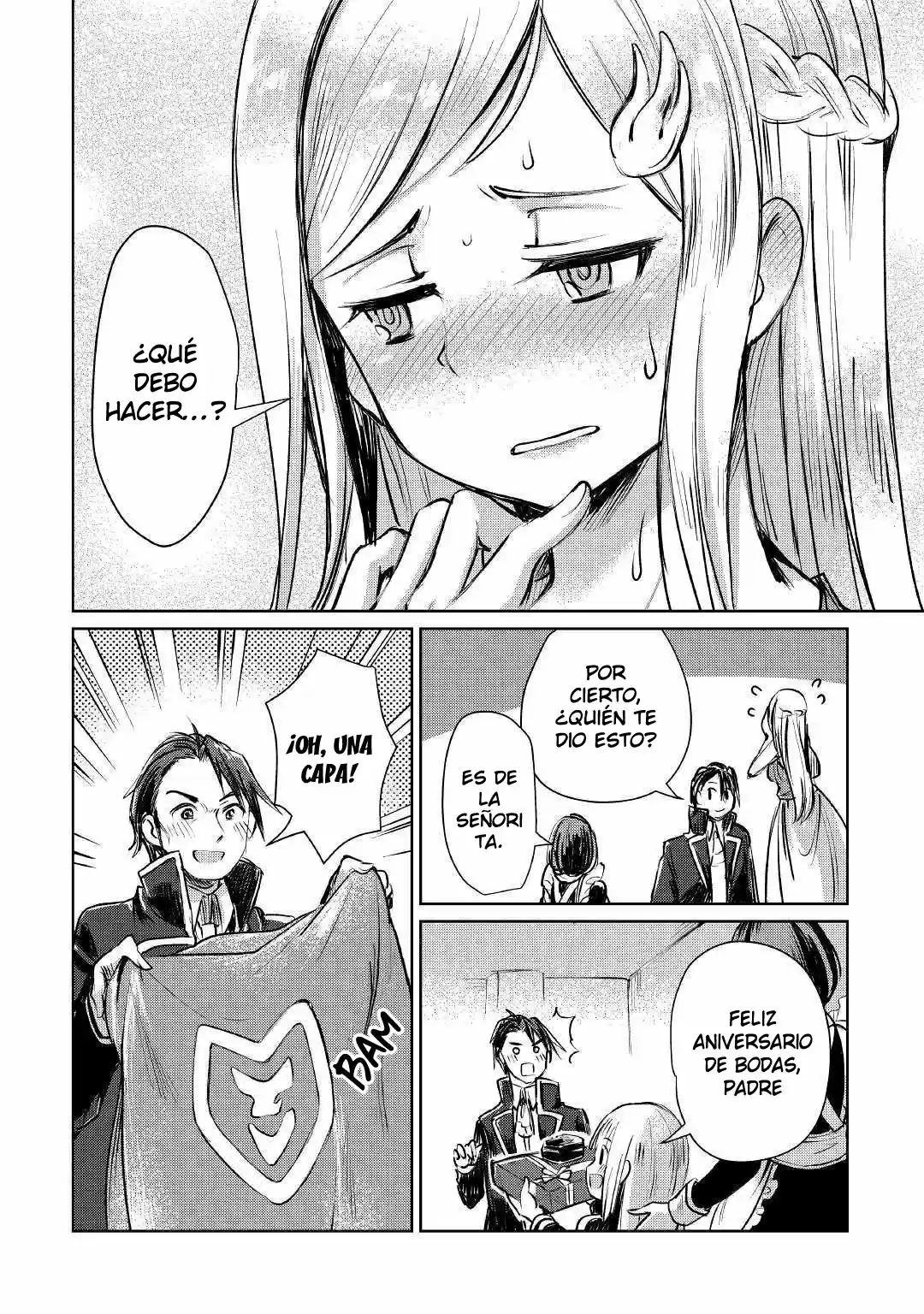 Moto Kouzou Kaiseki Kenkyuusho No Isekai Boukentan - Capítulo 7 - Página 27 - LectorTMOo