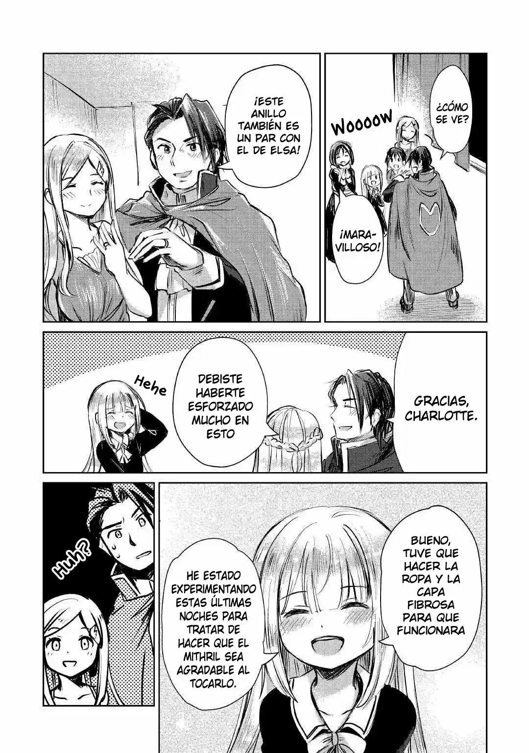 Moto Kouzou Kaiseki Kenkyuusho No Isekai Boukentan - Capítulo 7 - Página 28 - LectorTMOo