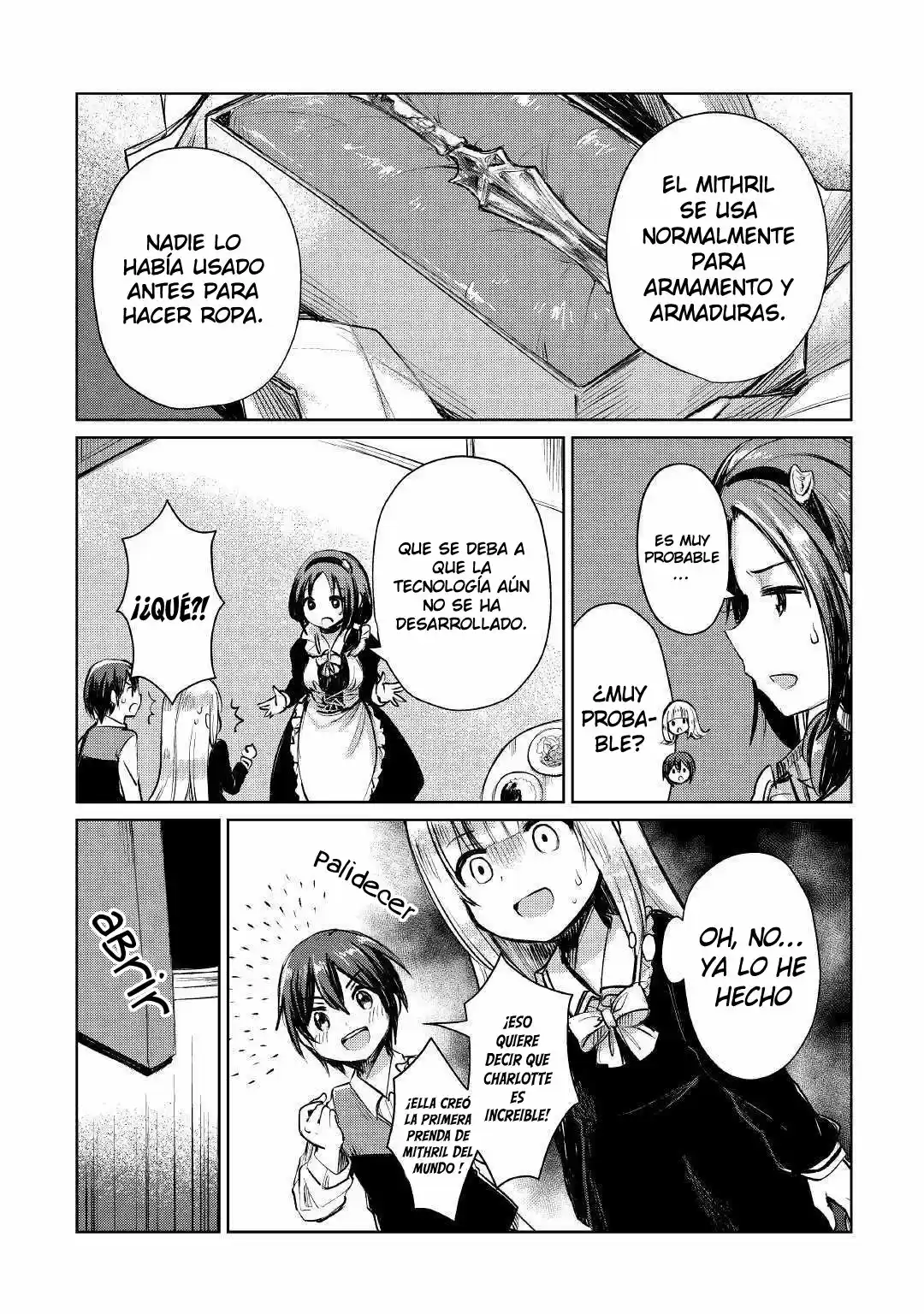Moto Kouzou Kaiseki Kenkyuusho No Isekai Boukentan - Capítulo 7 - Página 30 - LectorTMOo