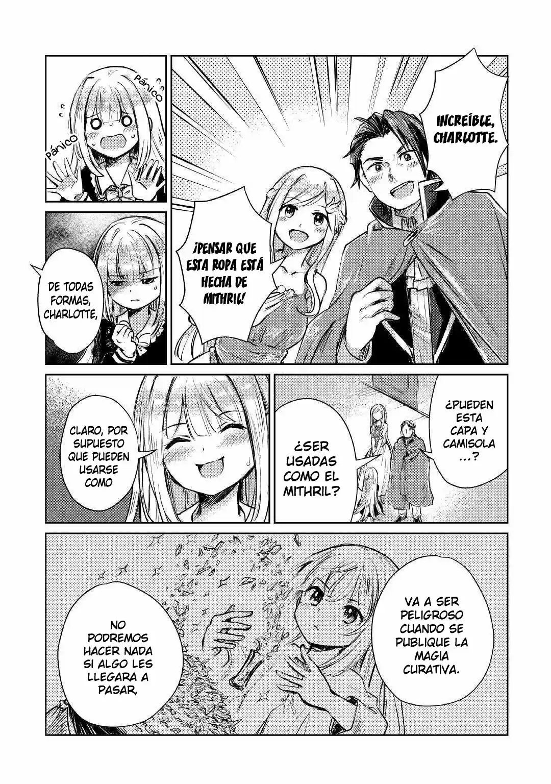 Moto Kouzou Kaiseki Kenkyuusho No Isekai Boukentan - Capítulo 7 - Página 31 - LectorTMOo
