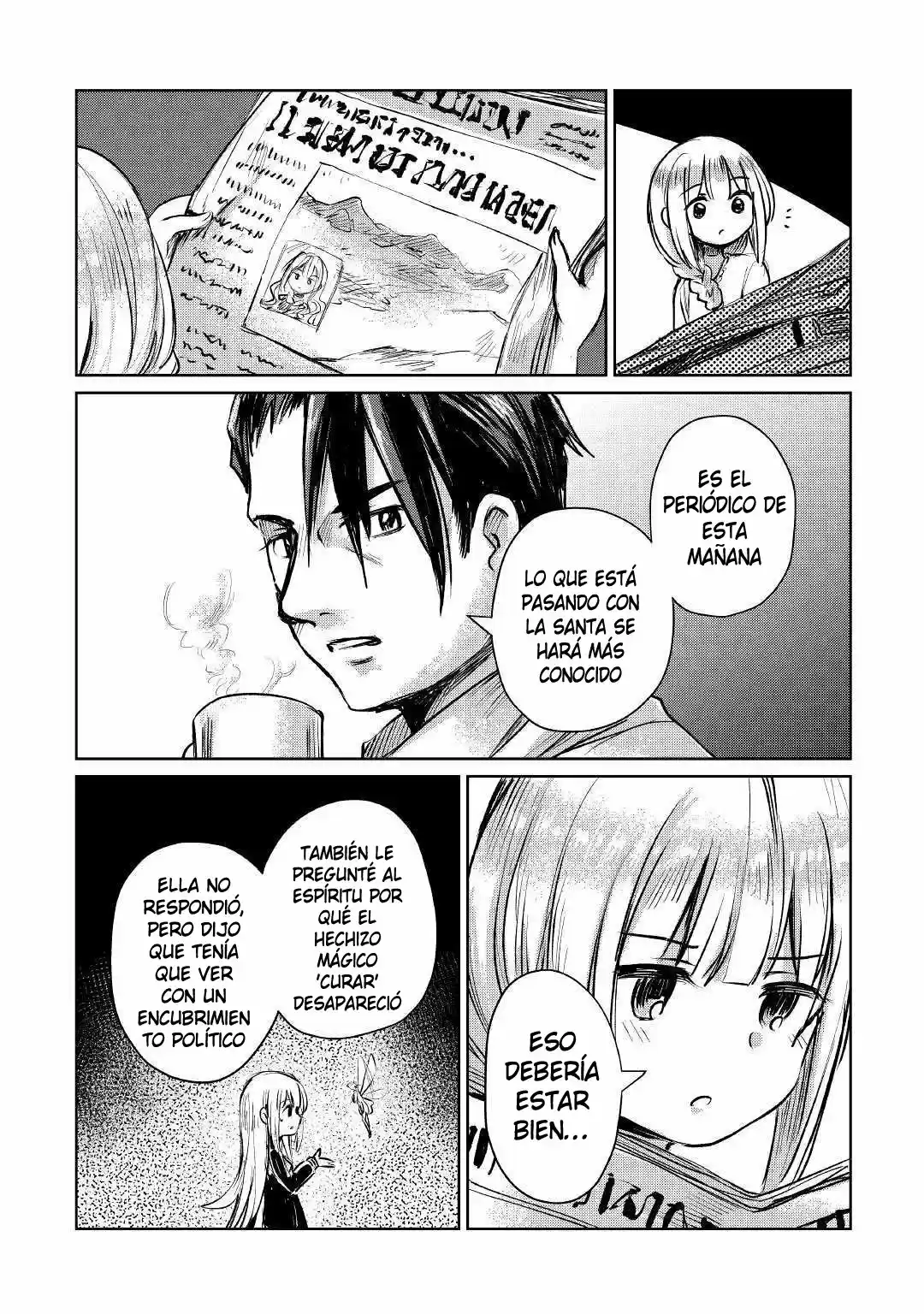 Moto Kouzou Kaiseki Kenkyuusho No Isekai Boukentan - Capítulo 7 - Página 33 - LectorTMOo