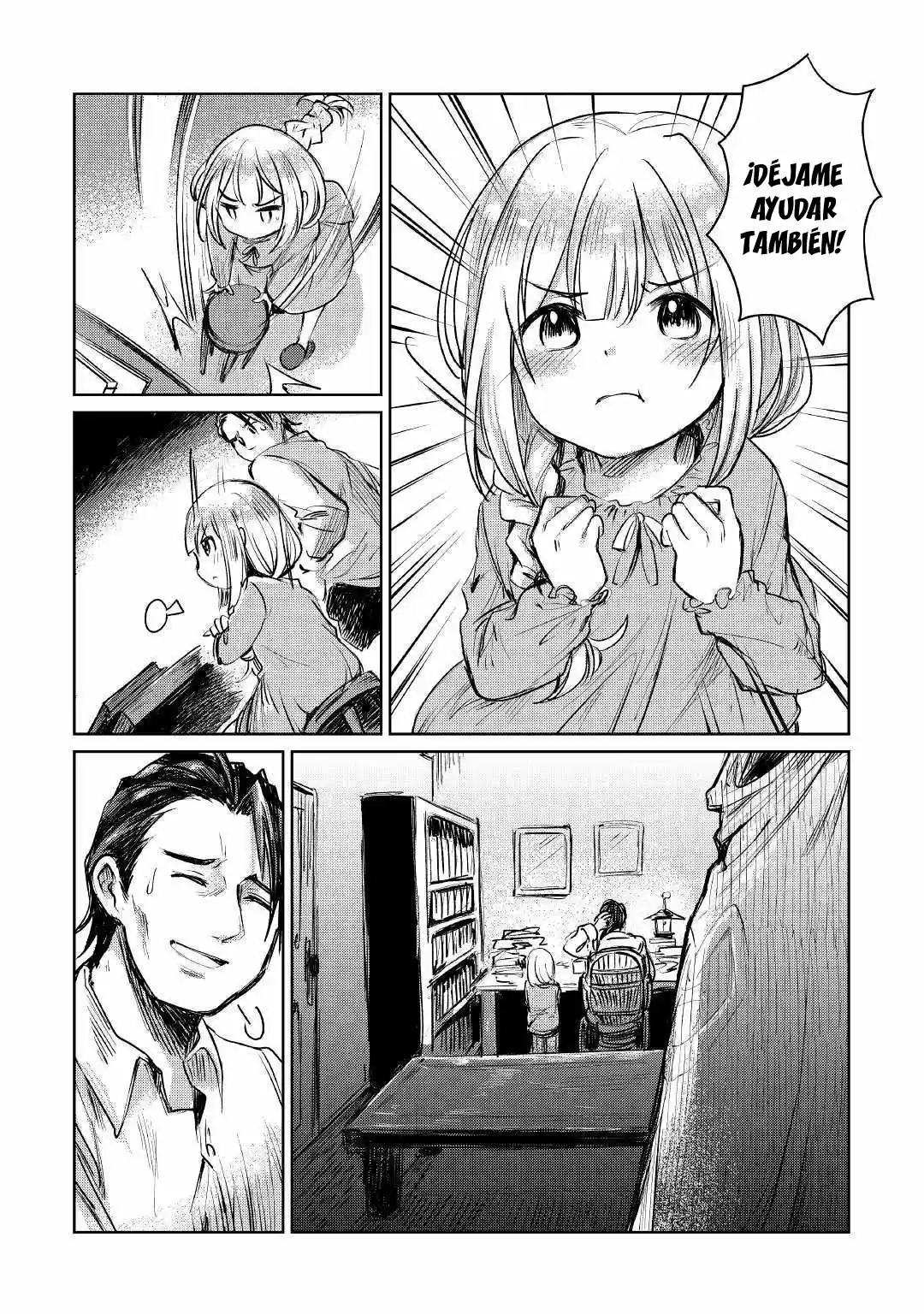 Moto Kouzou Kaiseki Kenkyuusho No Isekai Boukentan - Capítulo 7 - Página 35 - LectorTMOo
