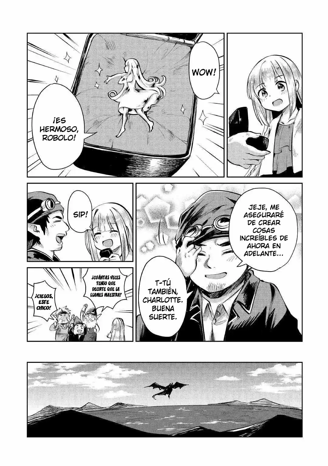 Moto Kouzou Kaiseki Kenkyuusho No Isekai Boukentan - Capítulo 7 - Página 38 - LectorTMOo