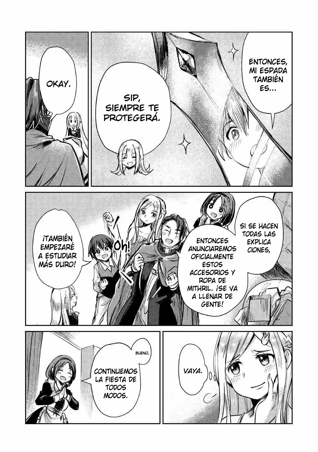 Moto Kouzou Kaiseki Kenkyuusho No Isekai Boukentan - Capítulo 7 - Página 40 - LectorTMOo
