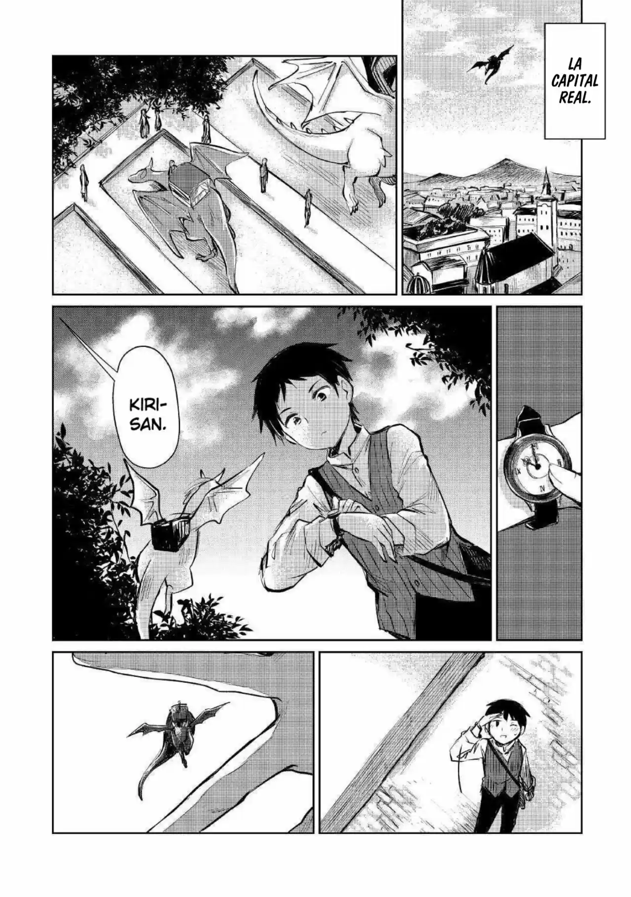 Moto Kouzou Kaiseki Kenkyuusho No Isekai Boukentan - Capítulo 8 - Página 3 - LectorTMOo