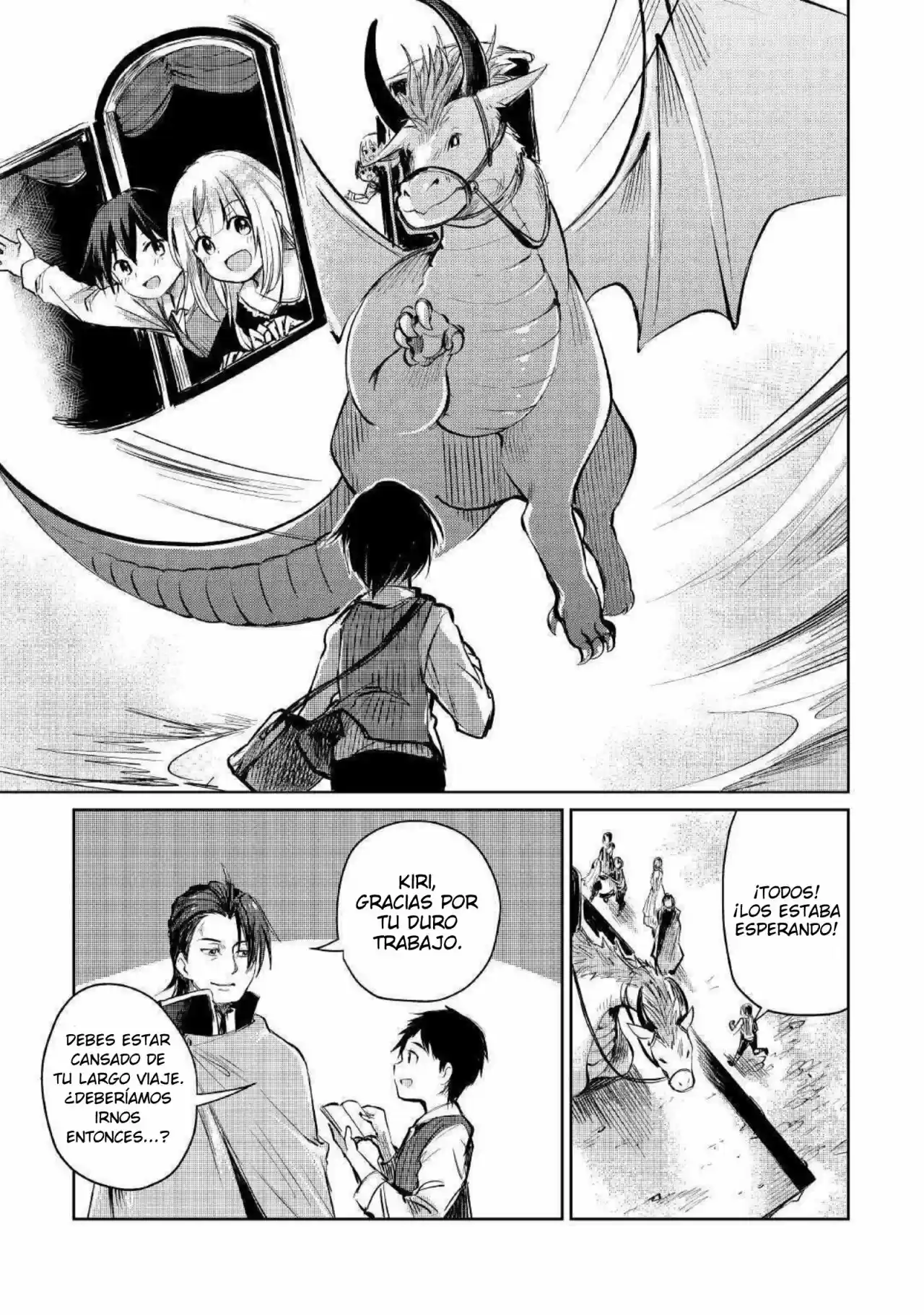 Moto Kouzou Kaiseki Kenkyuusho No Isekai Boukentan - Capítulo 8 - Página 4 - LectorTMOo