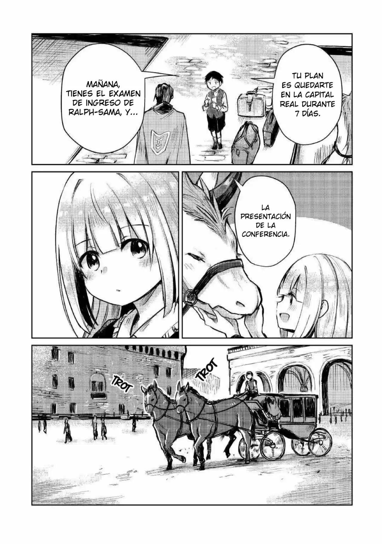 Moto Kouzou Kaiseki Kenkyuusho No Isekai Boukentan - Capítulo 8 - Página 5 - LectorTMOo