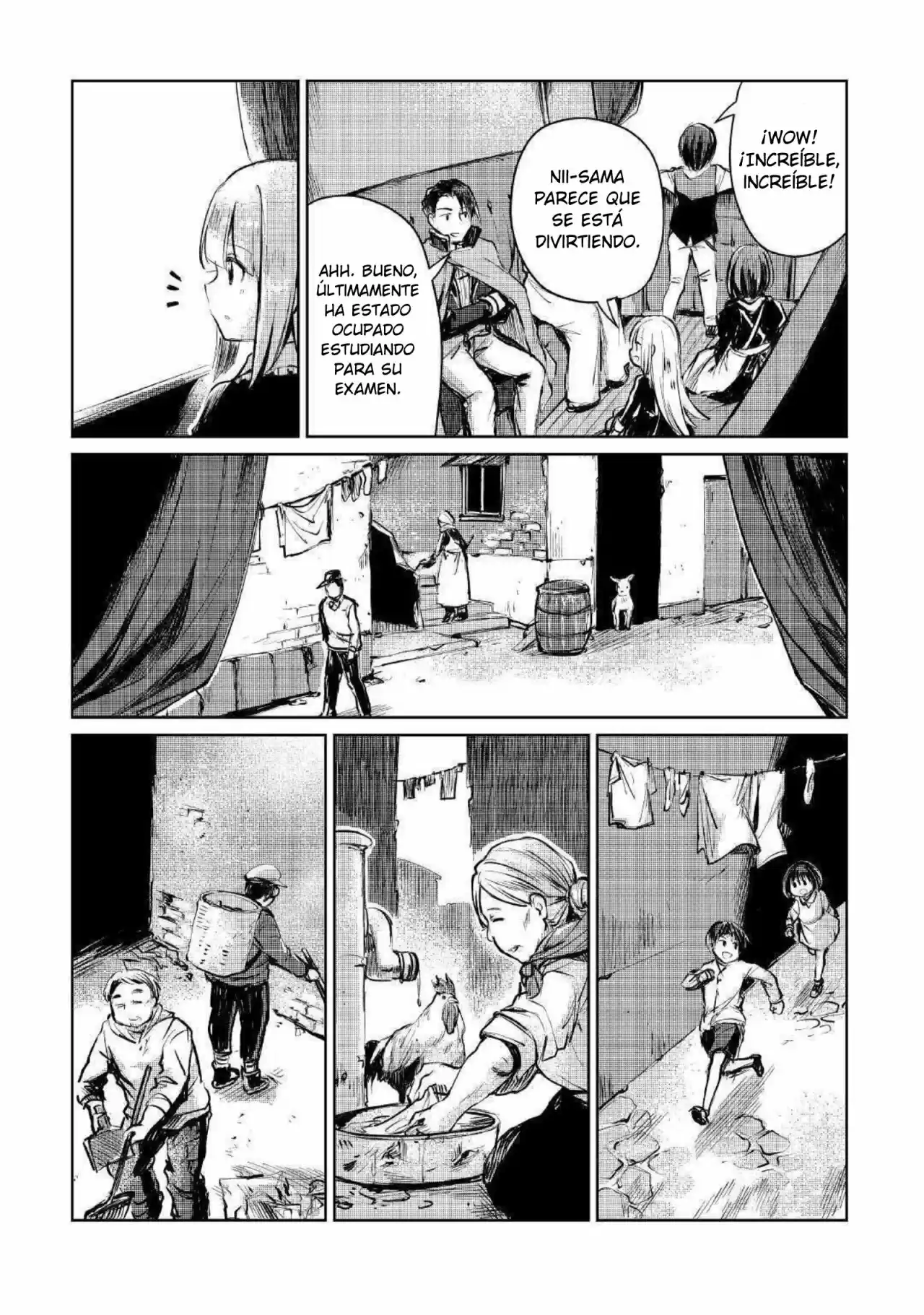 Moto Kouzou Kaiseki Kenkyuusho No Isekai Boukentan - Capítulo 8 - Página 6 - LectorTMOo