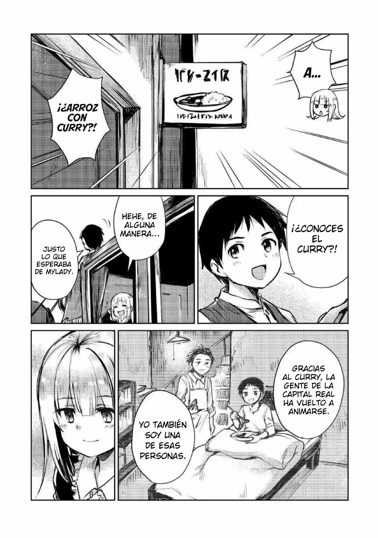 Moto Kouzou Kaiseki Kenkyuusho No Isekai Boukentan - Capítulo 8 - Página 9 - LectorTMOo