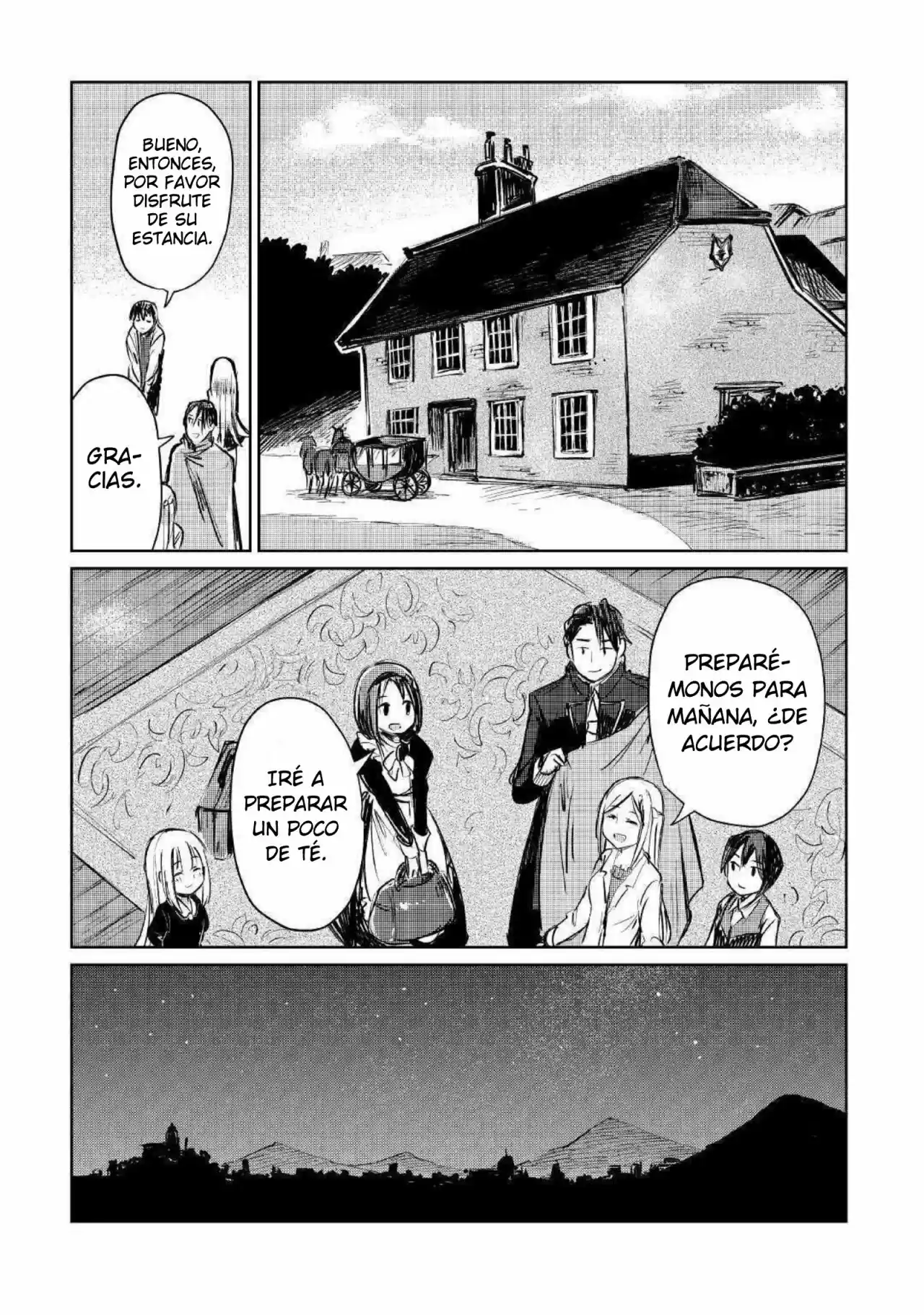 Moto Kouzou Kaiseki Kenkyuusho No Isekai Boukentan - Capítulo 8 - Página 10 - LectorTMOo