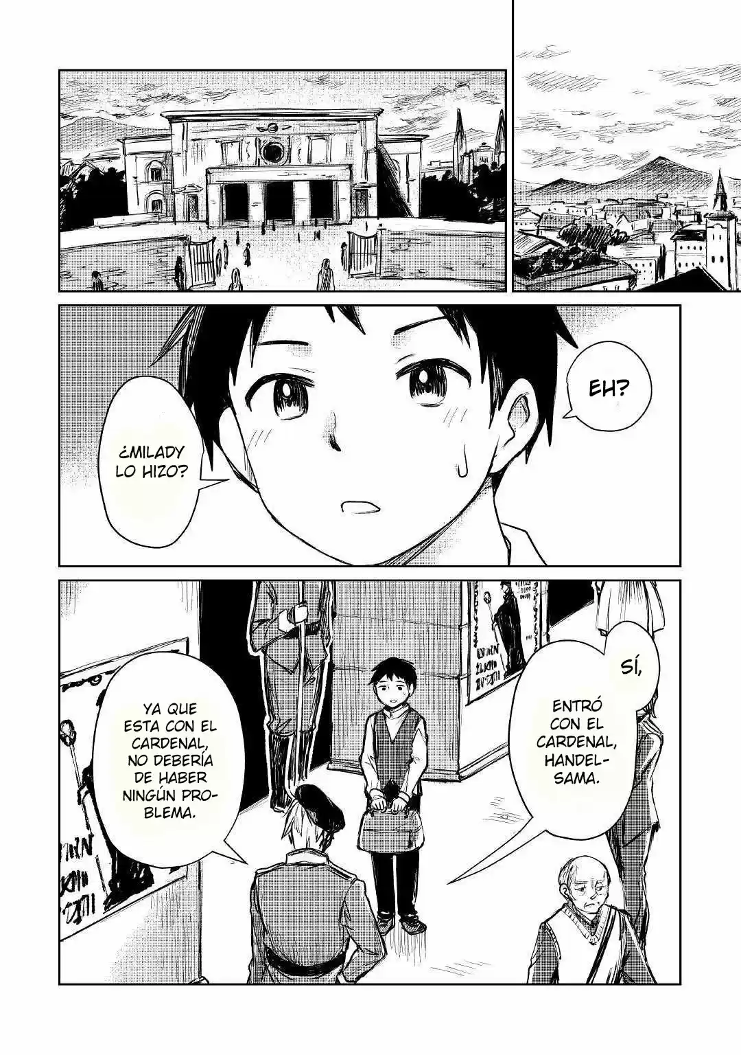 Moto Kouzou Kaiseki Kenkyuusho No Isekai Boukentan - Capítulo 9 - Página 3 - LectorTMOo