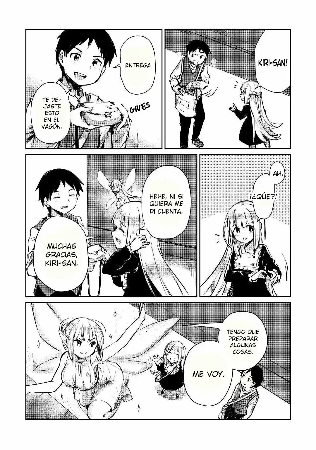 Moto Kouzou Kaiseki Kenkyuusho No Isekai Boukentan - Capítulo 9 - Página 17 - LectorTMOo