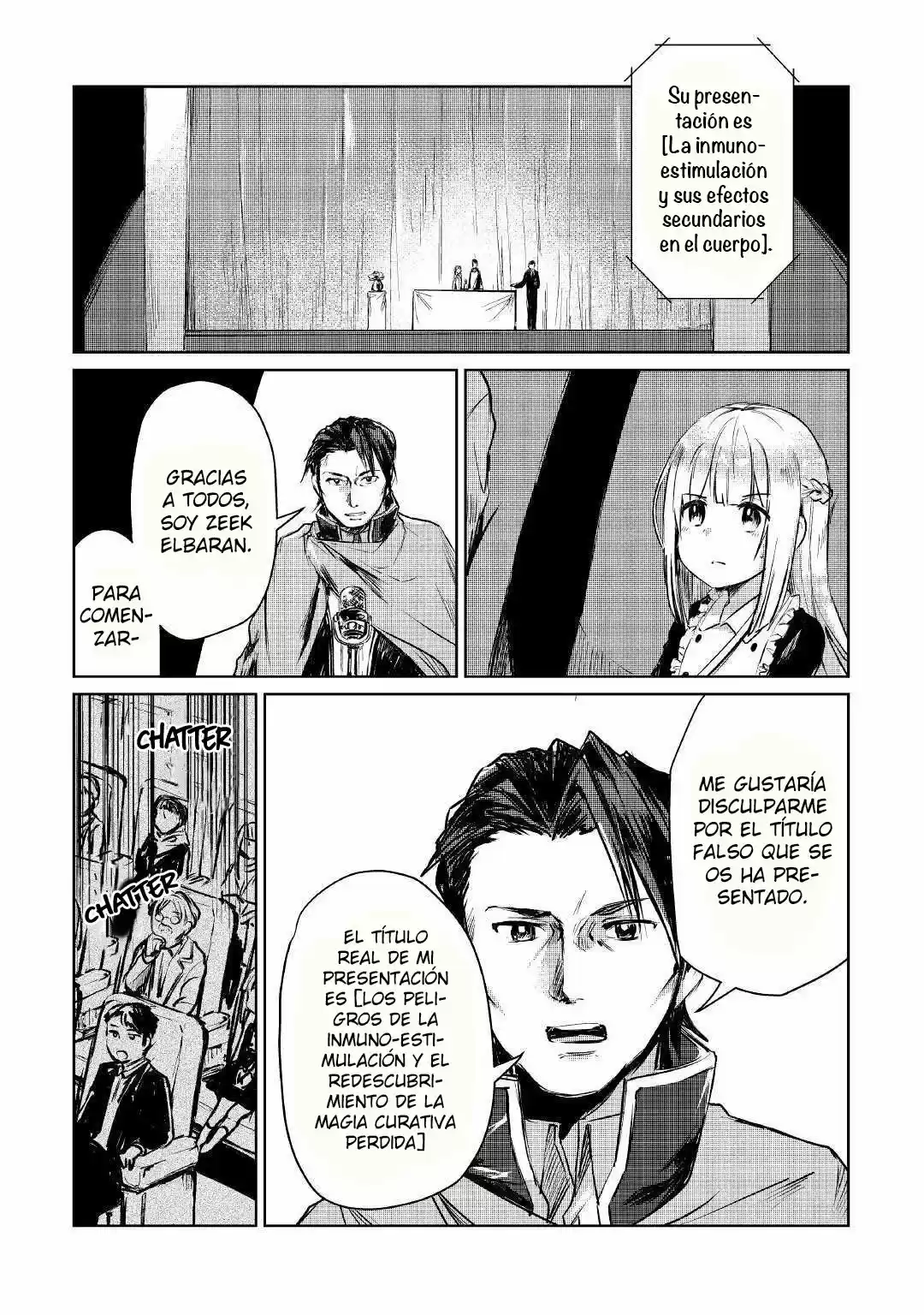 Moto Kouzou Kaiseki Kenkyuusho No Isekai Boukentan - Capítulo 9 - Página 19 - LectorTMOo