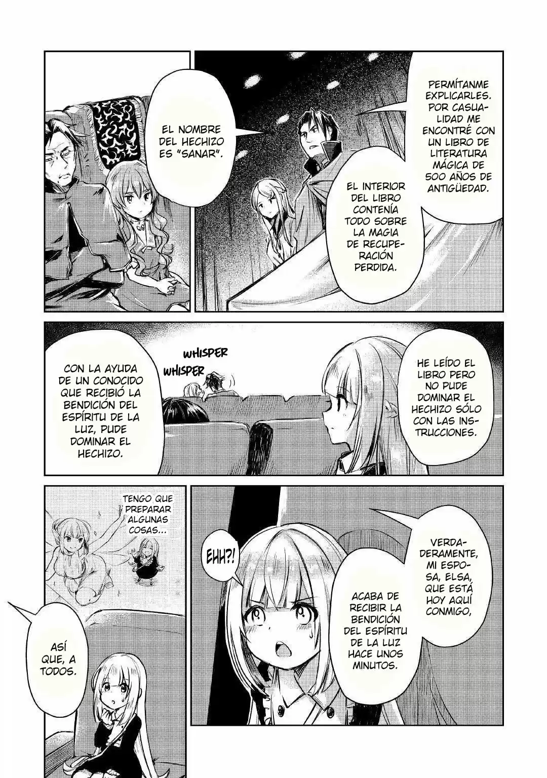 Moto Kouzou Kaiseki Kenkyuusho No Isekai Boukentan - Capítulo 9 - Página 20 - LectorTMOo