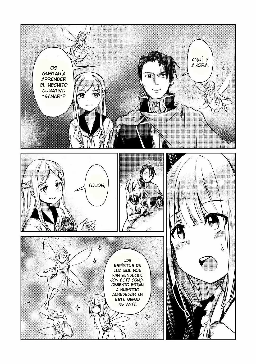 Moto Kouzou Kaiseki Kenkyuusho No Isekai Boukentan - Capítulo 9 - Página 21 - LectorTMOo