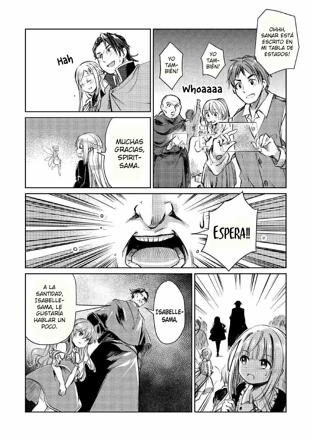 Moto Kouzou Kaiseki Kenkyuusho No Isekai Boukentan - Capítulo 9 - Página 25 - LectorTMOo