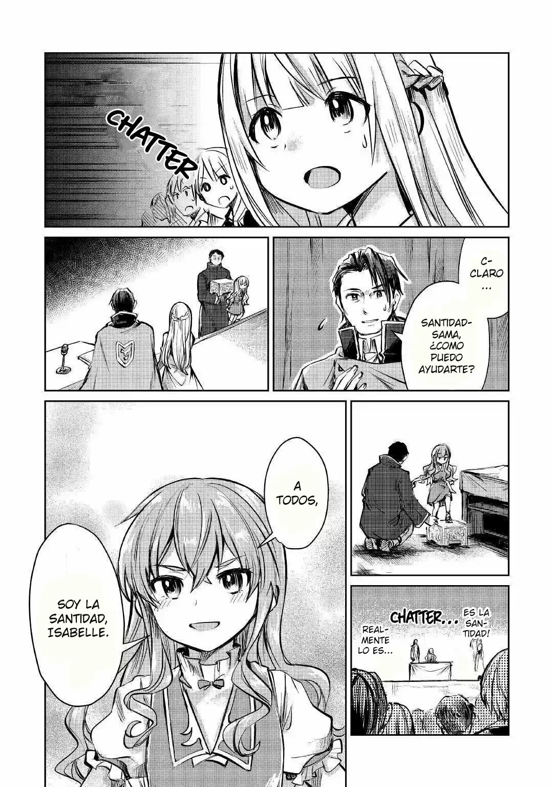 Moto Kouzou Kaiseki Kenkyuusho No Isekai Boukentan - Capítulo 9 - Página 26 - LectorTMOo