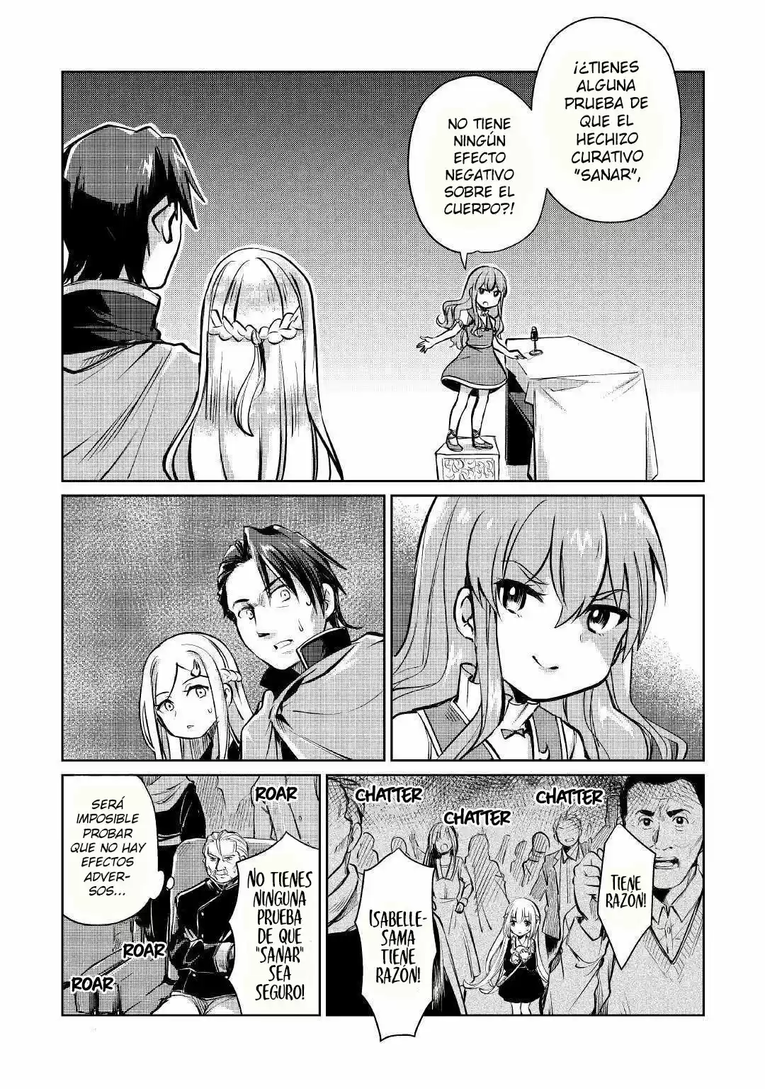 Moto Kouzou Kaiseki Kenkyuusho No Isekai Boukentan - Capítulo 9 - Página 29 - LectorTMOo