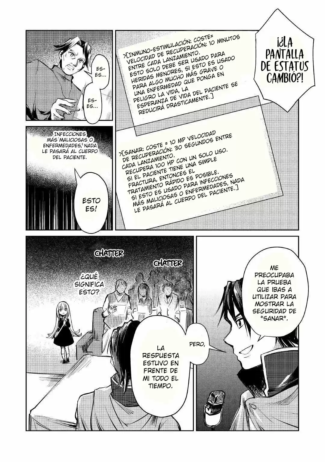Moto Kouzou Kaiseki Kenkyuusho No Isekai Boukentan - Capítulo 9 - Página 31 - LectorTMOo