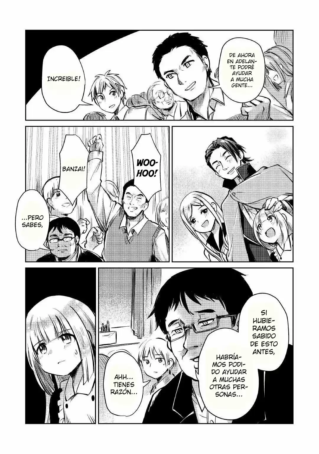 Moto Kouzou Kaiseki Kenkyuusho No Isekai Boukentan - Capítulo 9 - Página 34 - LectorTMOo