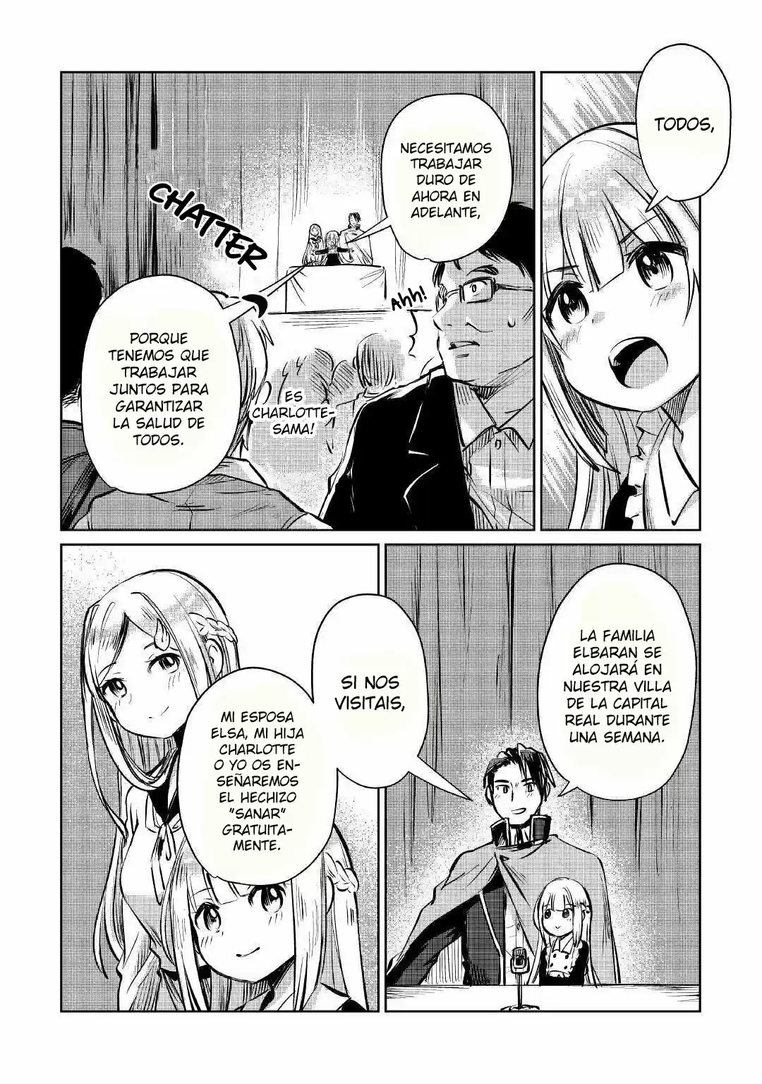 Moto Kouzou Kaiseki Kenkyuusho No Isekai Boukentan - Capítulo 9 - Página 35 - LectorTMOo