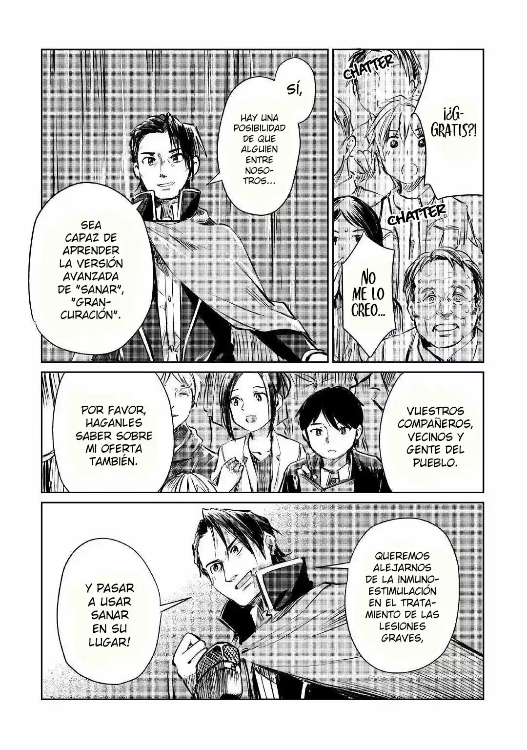 Moto Kouzou Kaiseki Kenkyuusho No Isekai Boukentan - Capítulo 9 - Página 36 - LectorTMOo