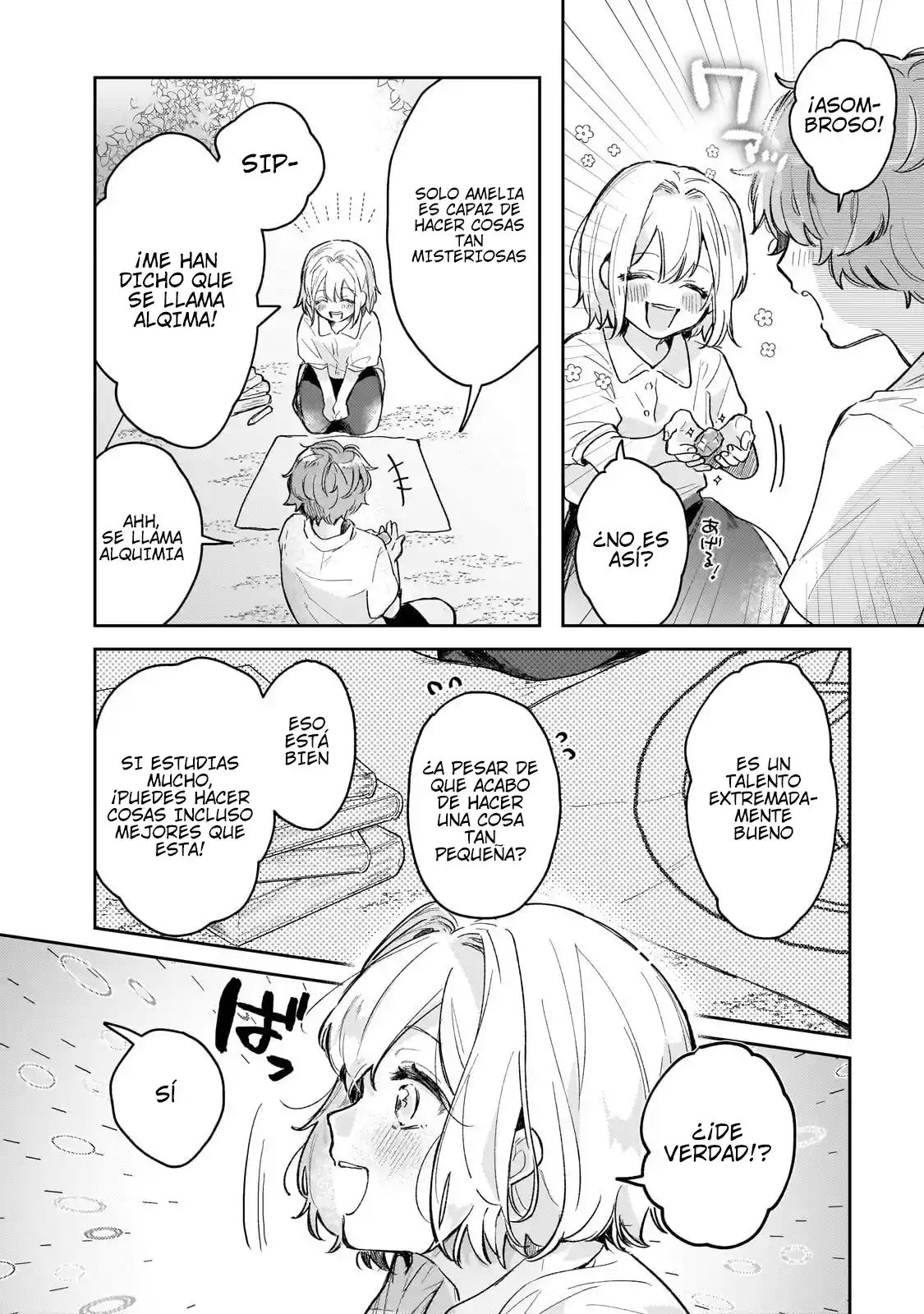 Moto Kyuutei Renkinjutsushi No Watashi, Henkyou De Nonbiri Ryouchi Kaitaku Hajimemasu - Capítulo 1 - Página 4 - LectorTMOo