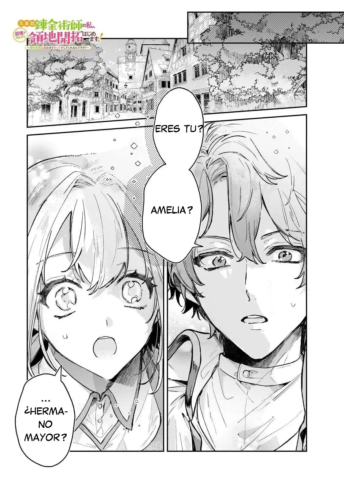 Moto Kyuutei Renkinjutsushi No Watashi, Henkyou De Nonbiri Ryouchi Kaitaku Hajimemasu - Capítulo 2 - Página 2 - LectorTMOo