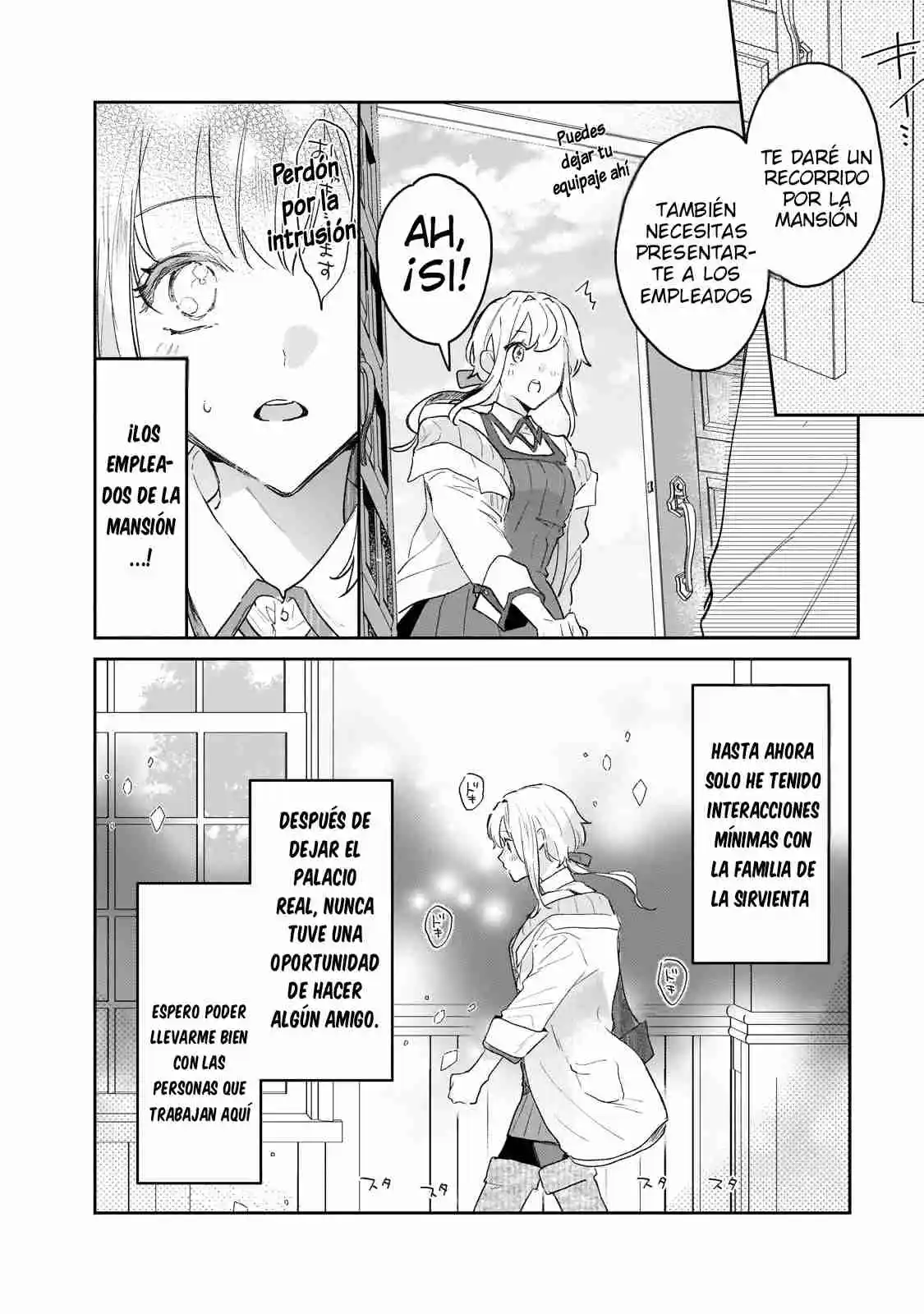Moto Kyuutei Renkinjutsushi No Watashi, Henkyou De Nonbiri Ryouchi Kaitaku Hajimemasu - Capítulo 3 - Página 7 - LectorTMOo