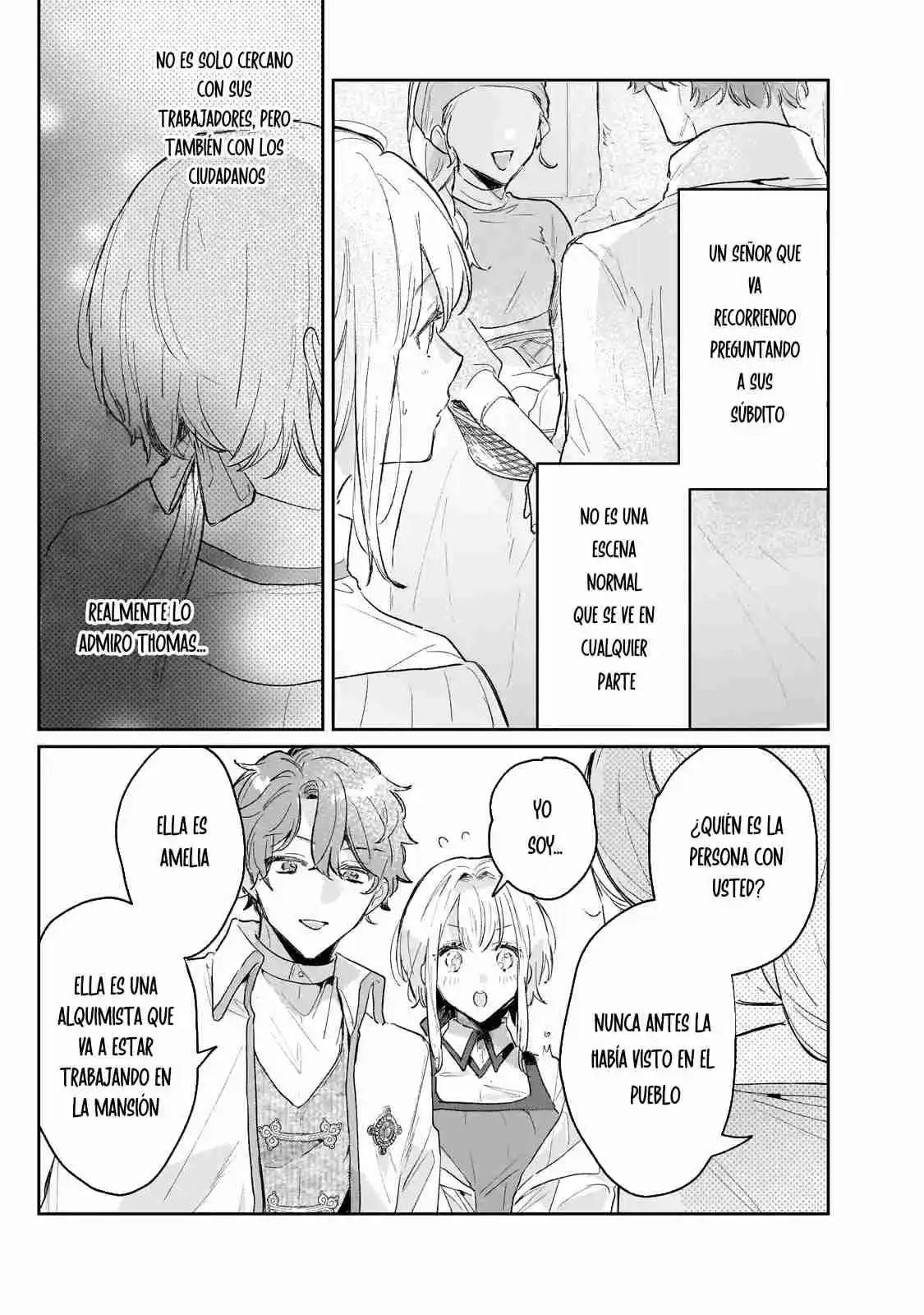 Moto Kyuutei Renkinjutsushi No Watashi, Henkyou De Nonbiri Ryouchi Kaitaku Hajimemasu - Capítulo 4 - Página 8 - LectorTMOo