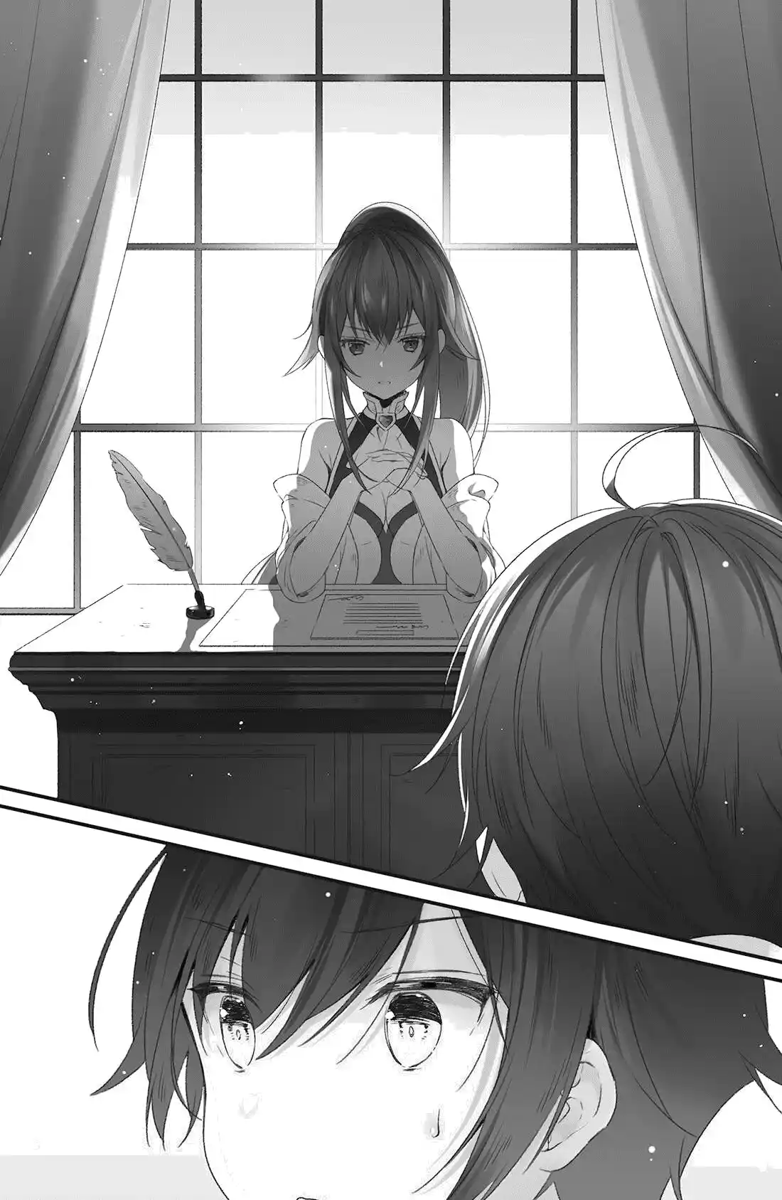 Moto Saikyou No Kenshi Wa, Isekai Mahou Ni Akogareru - Capítulo 2 - Página 8 - LectorTMOo