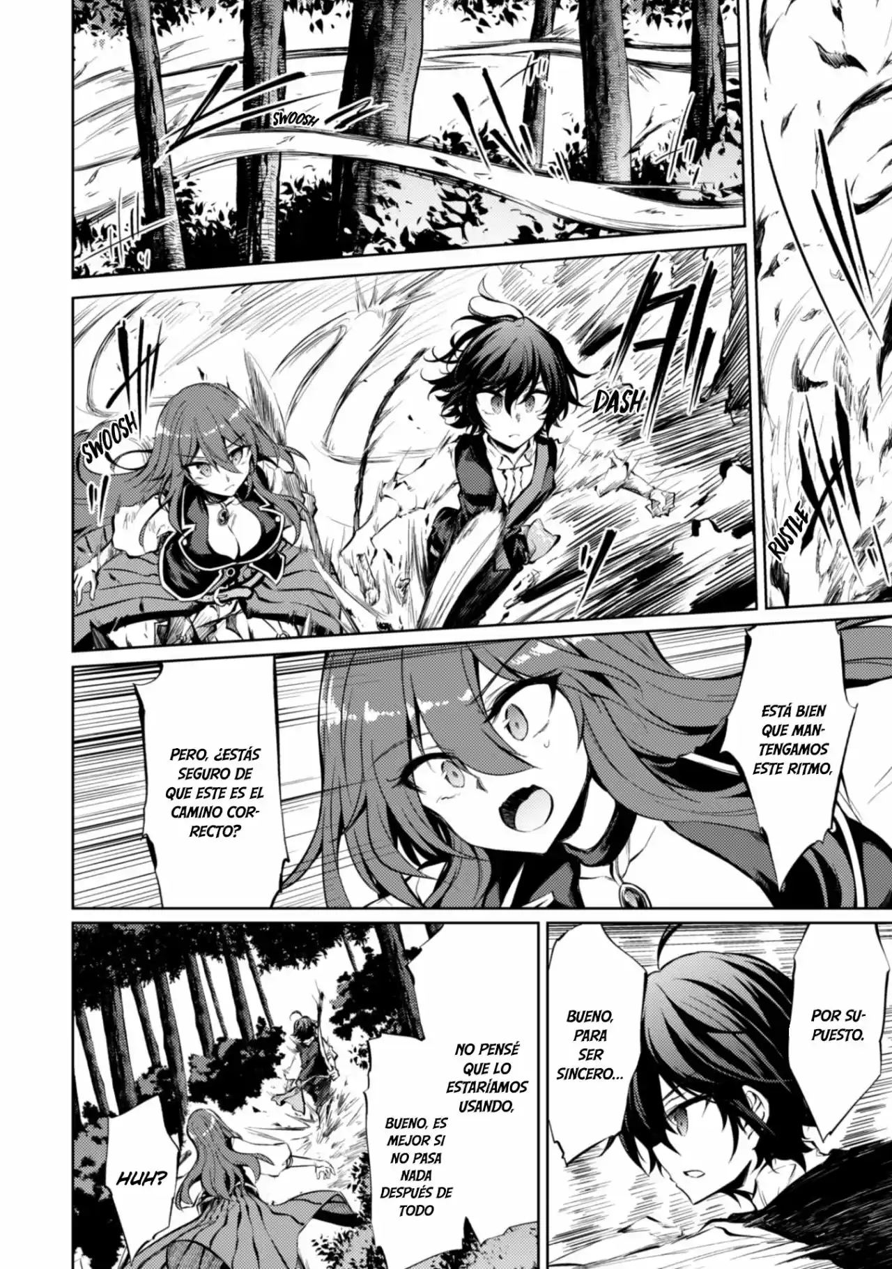Moto Saikyou No Kenshi Wa, Isekai Mahou Ni Akogareru - Capítulo 10 - Página 7 - LectorTMOo