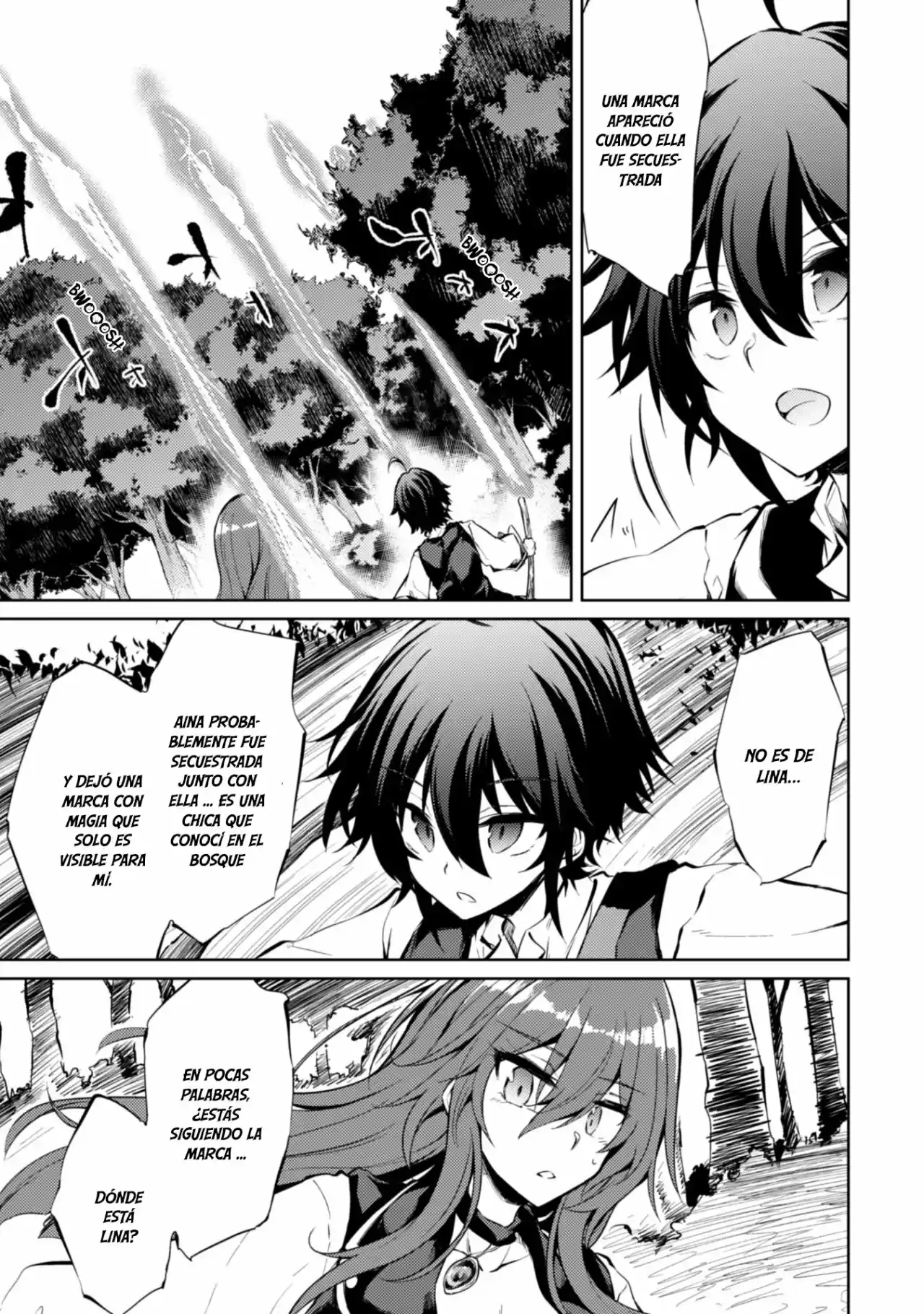 Moto Saikyou No Kenshi Wa, Isekai Mahou Ni Akogareru - Capítulo 10 - Página 8 - LectorTMOo