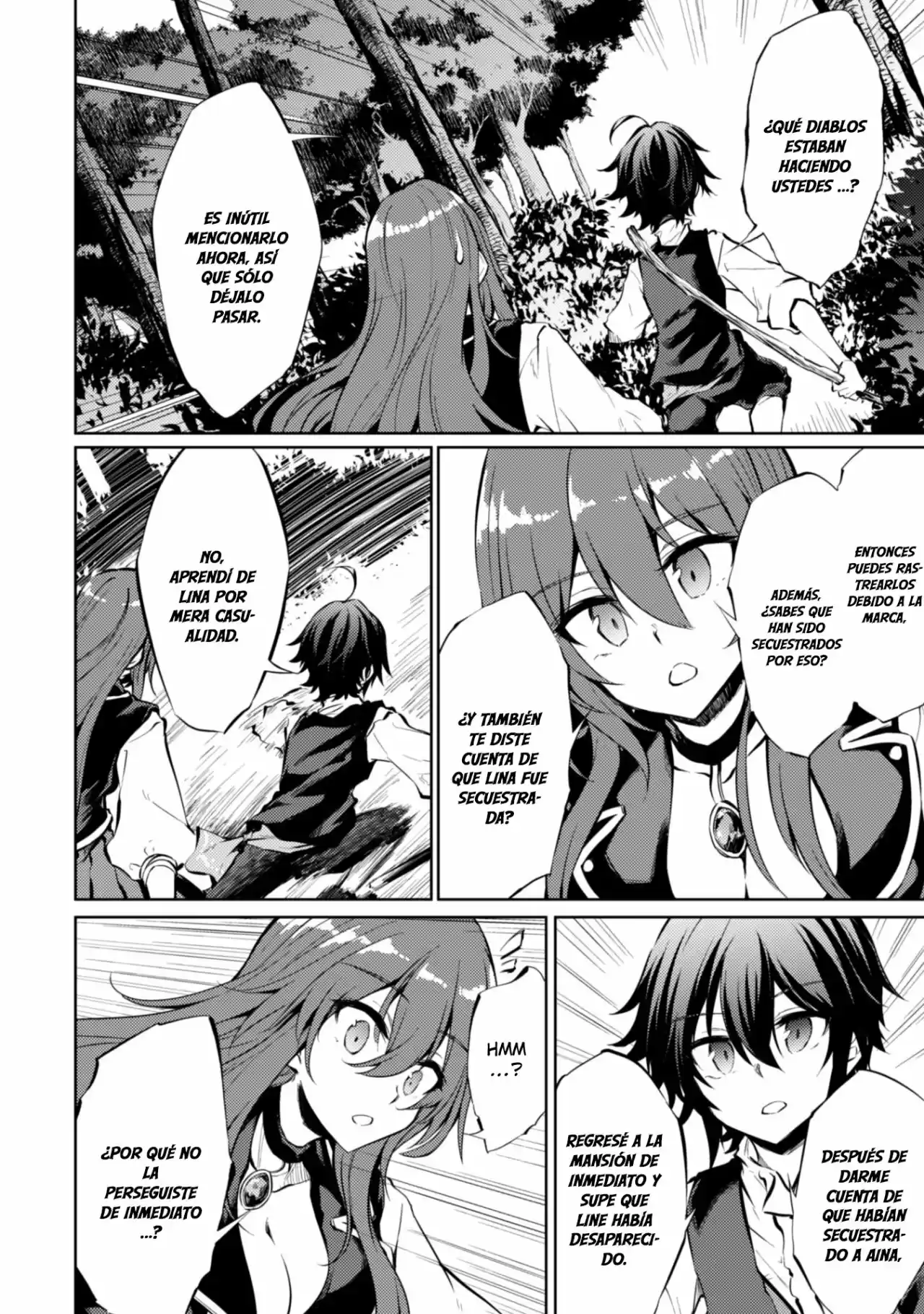 Moto Saikyou No Kenshi Wa, Isekai Mahou Ni Akogareru - Capítulo 10 - Página 9 - LectorTMOo