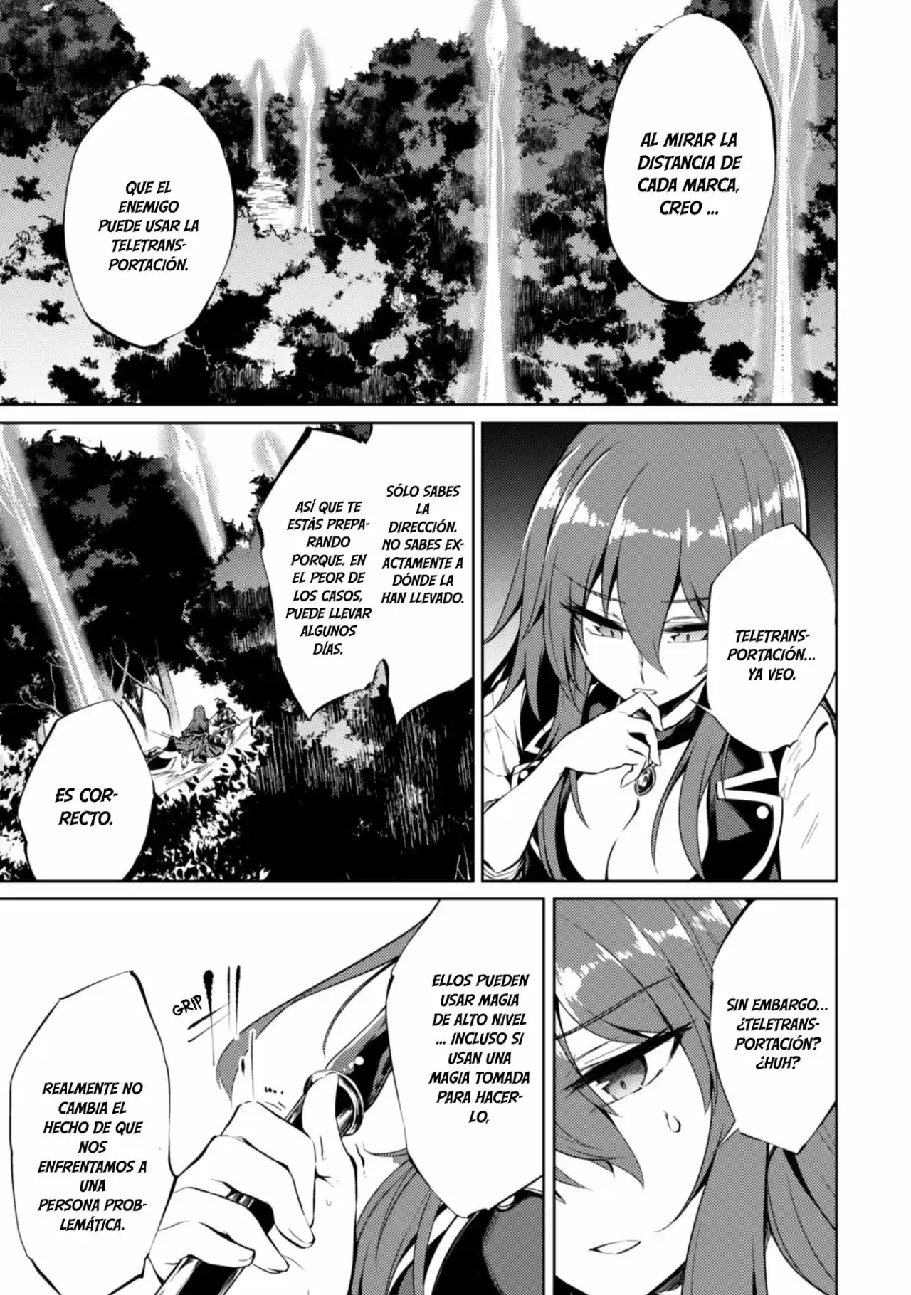 Moto Saikyou No Kenshi Wa, Isekai Mahou Ni Akogareru - Capítulo 10 - Página 10 - LectorTMOo