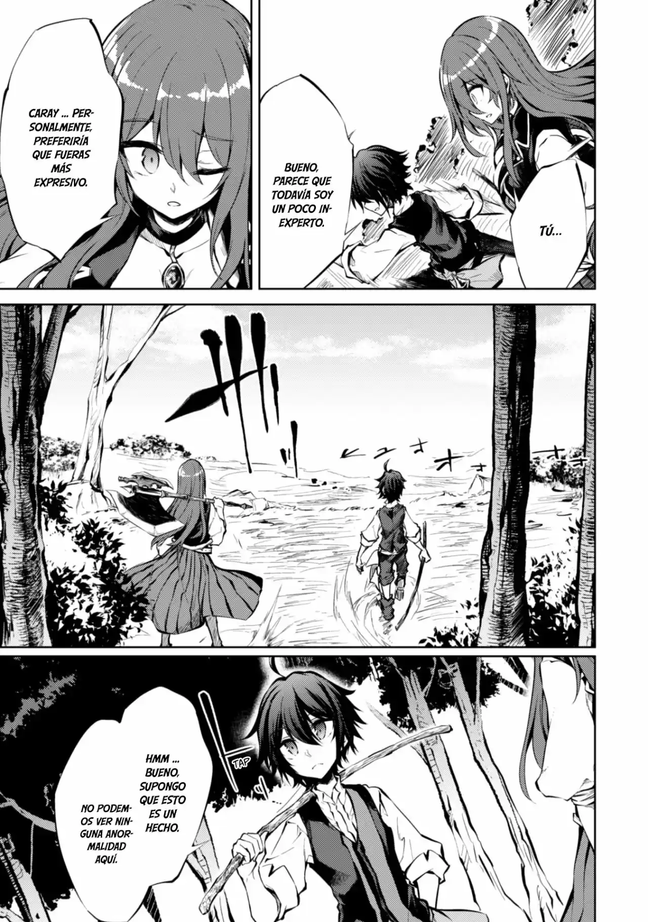 Moto Saikyou No Kenshi Wa, Isekai Mahou Ni Akogareru - Capítulo 10 - Página 12 - LectorTMOo