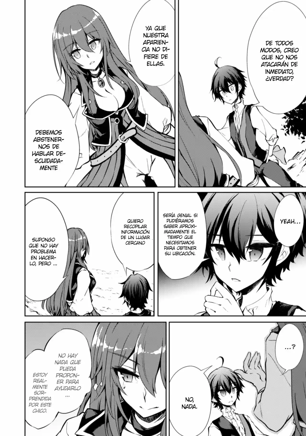 Moto Saikyou No Kenshi Wa, Isekai Mahou Ni Akogareru - Capítulo 10 - Página 13 - LectorTMOo