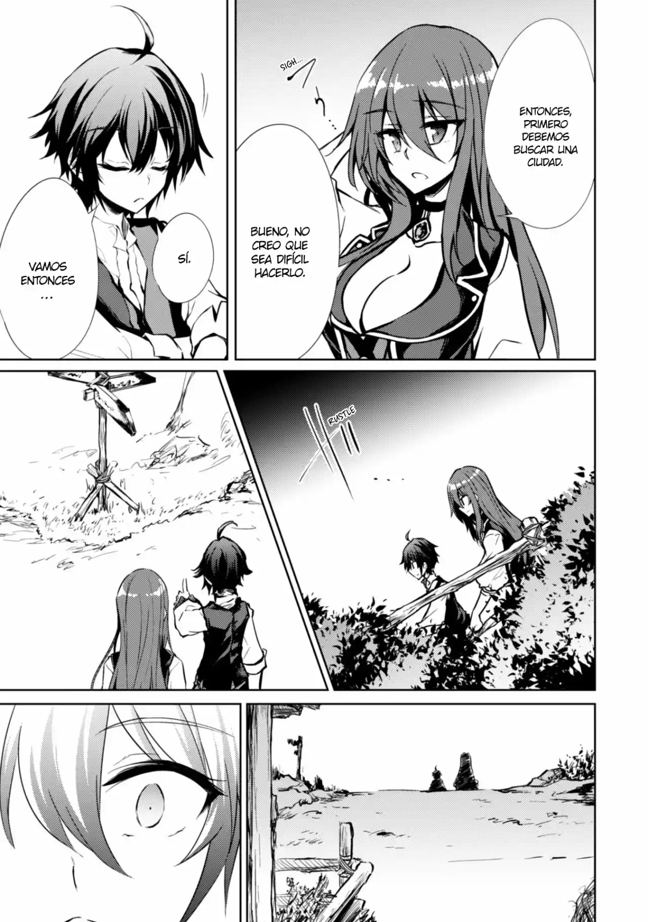 Moto Saikyou No Kenshi Wa, Isekai Mahou Ni Akogareru - Capítulo 10 - Página 14 - LectorTMOo