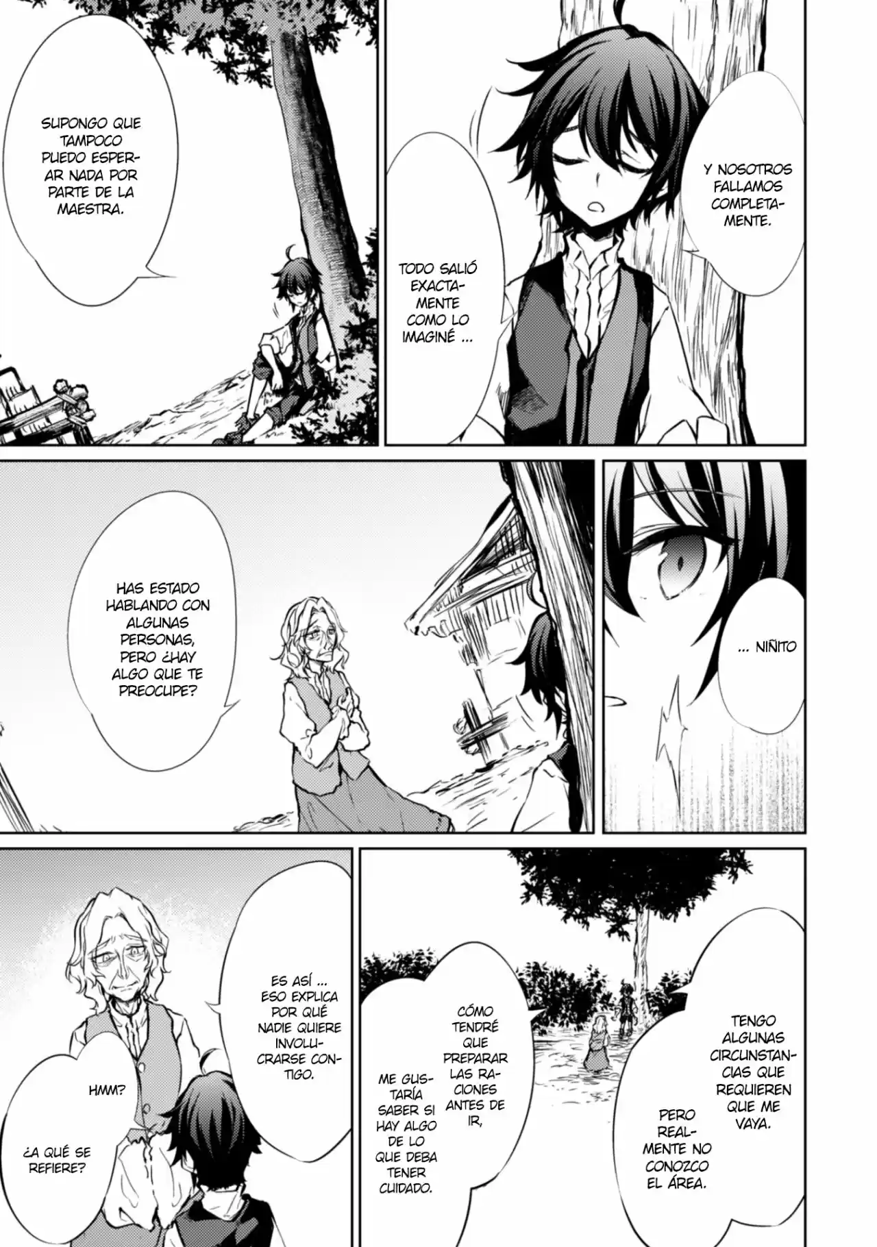 Moto Saikyou No Kenshi Wa, Isekai Mahou Ni Akogareru - Capítulo 10 - Página 16 - LectorTMOo