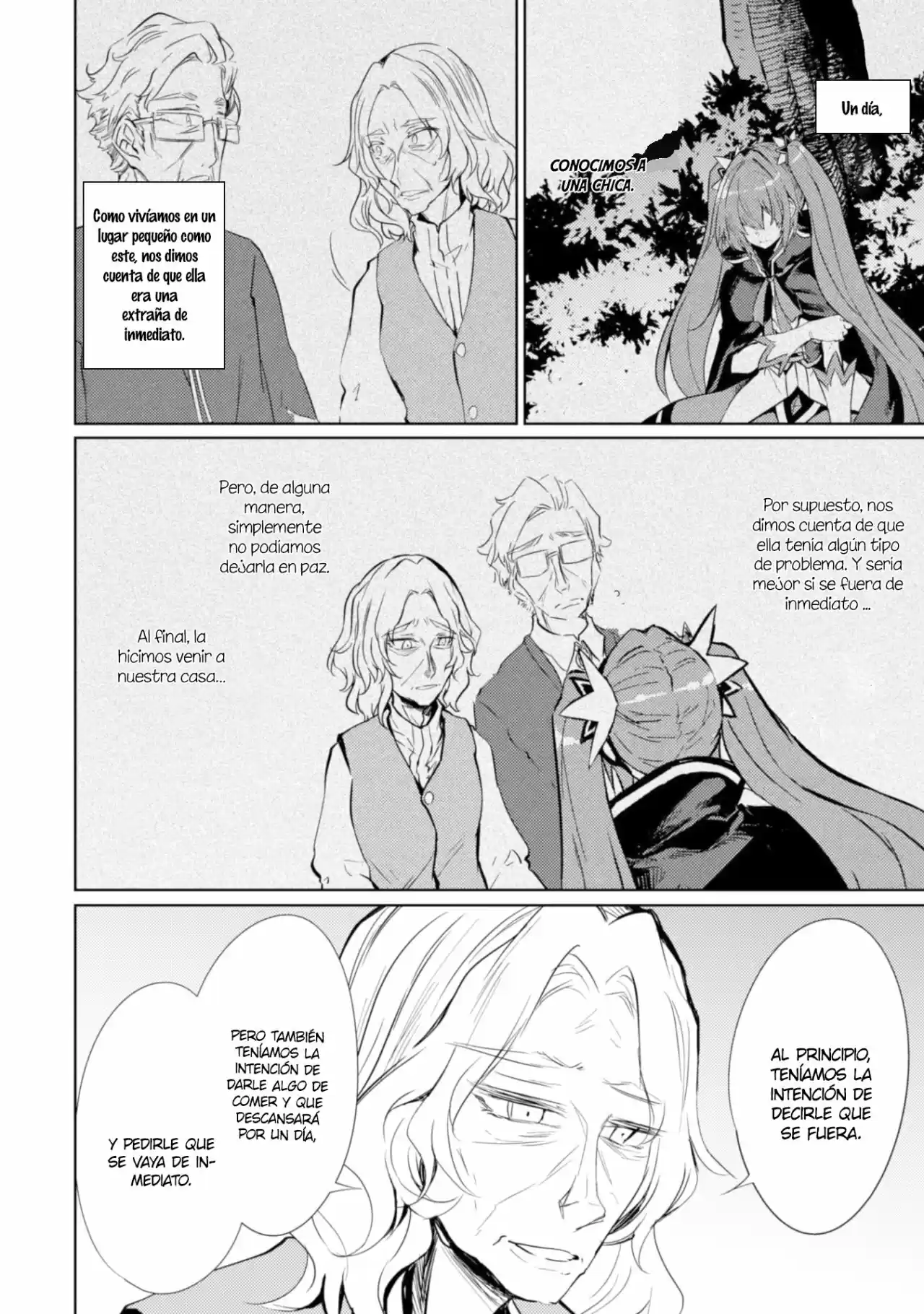 Moto Saikyou No Kenshi Wa, Isekai Mahou Ni Akogareru - Capítulo 10 - Página 21 - LectorTMOo