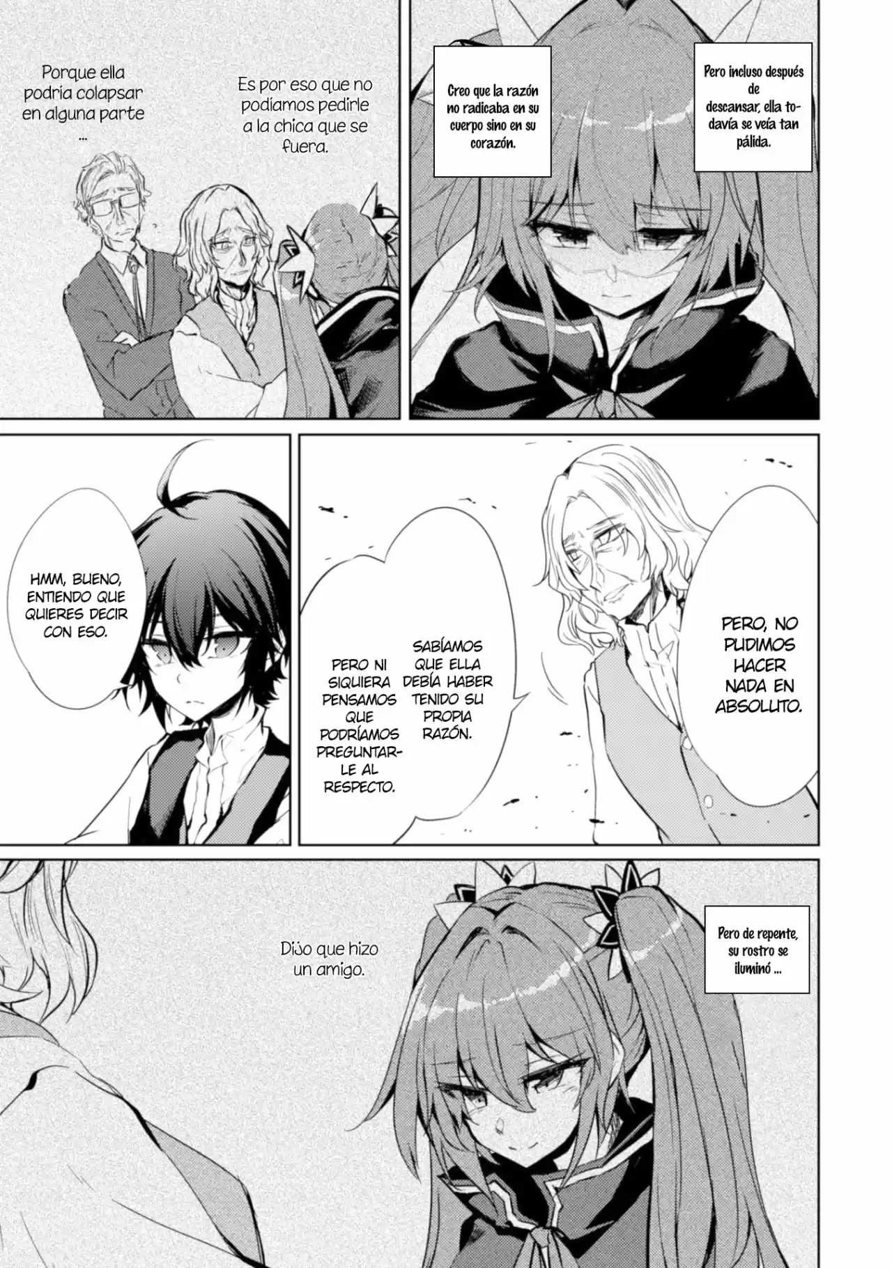 Moto Saikyou No Kenshi Wa, Isekai Mahou Ni Akogareru - Capítulo 10 - Página 22 - LectorTMOo