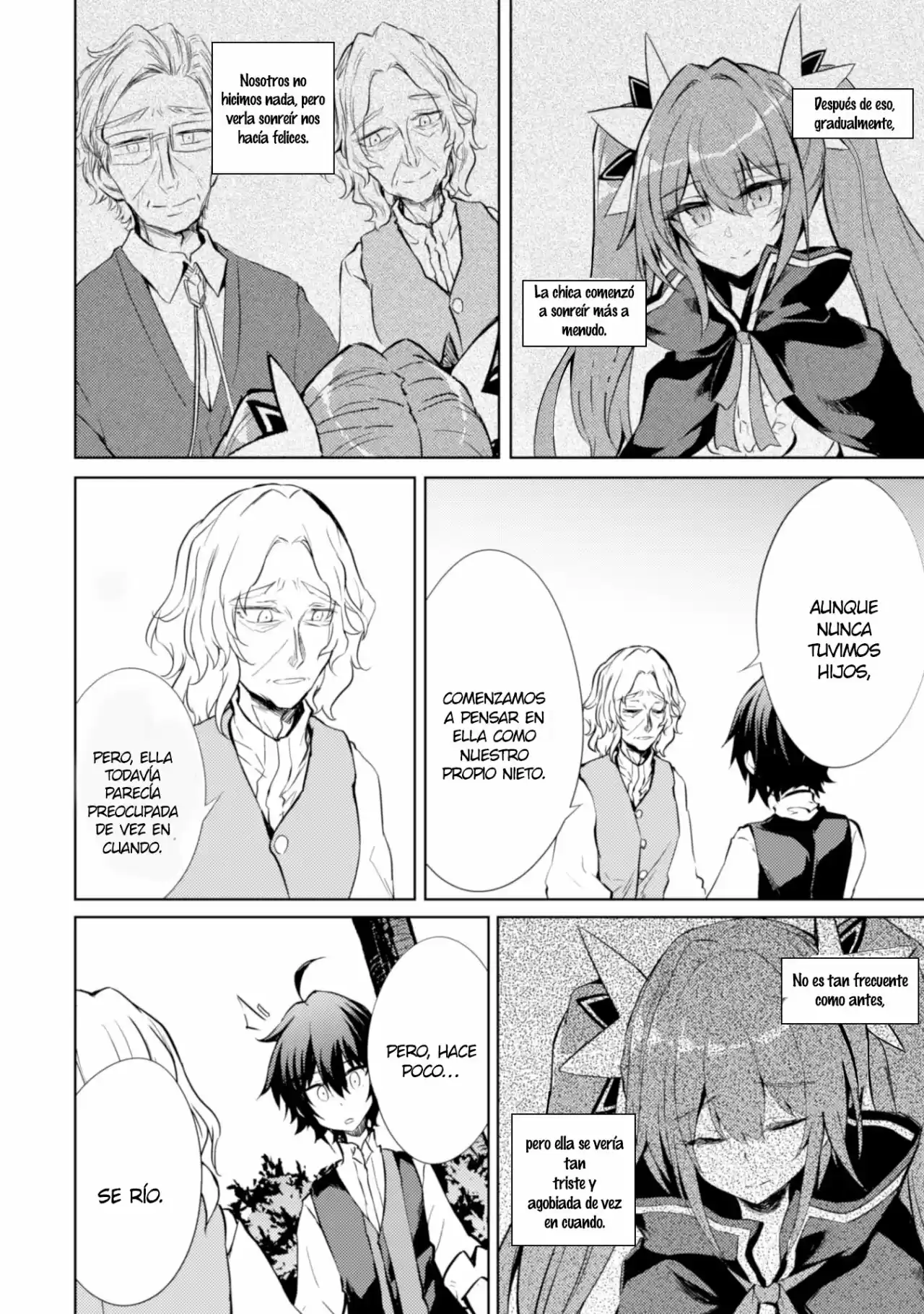 Moto Saikyou No Kenshi Wa, Isekai Mahou Ni Akogareru - Capítulo 10 - Página 23 - LectorTMOo