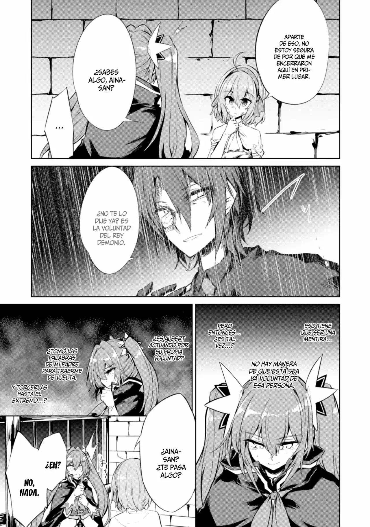 Moto Saikyou No Kenshi Wa, Isekai Mahou Ni Akogareru - Capítulo 11 - Página 4 - LectorTMOo