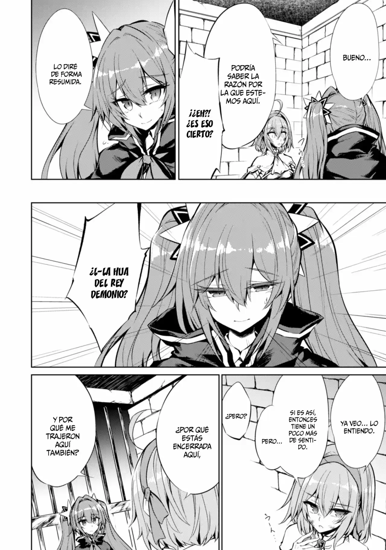Moto Saikyou No Kenshi Wa, Isekai Mahou Ni Akogareru - Capítulo 11 - Página 5 - LectorTMOo